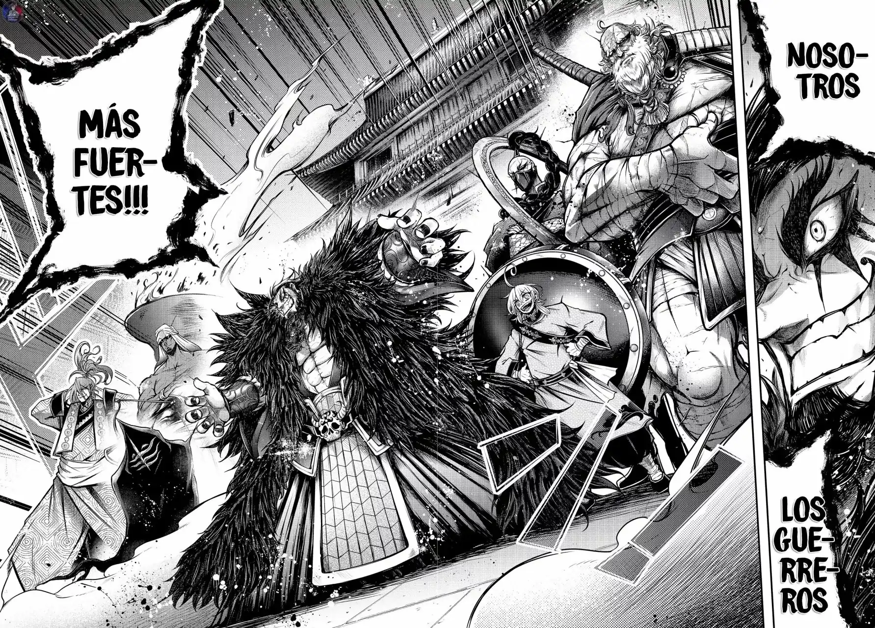 Página 5 — Shuumatsu no Valkyrie: The Legend of Lu Bu Fengxian Capítulo 14