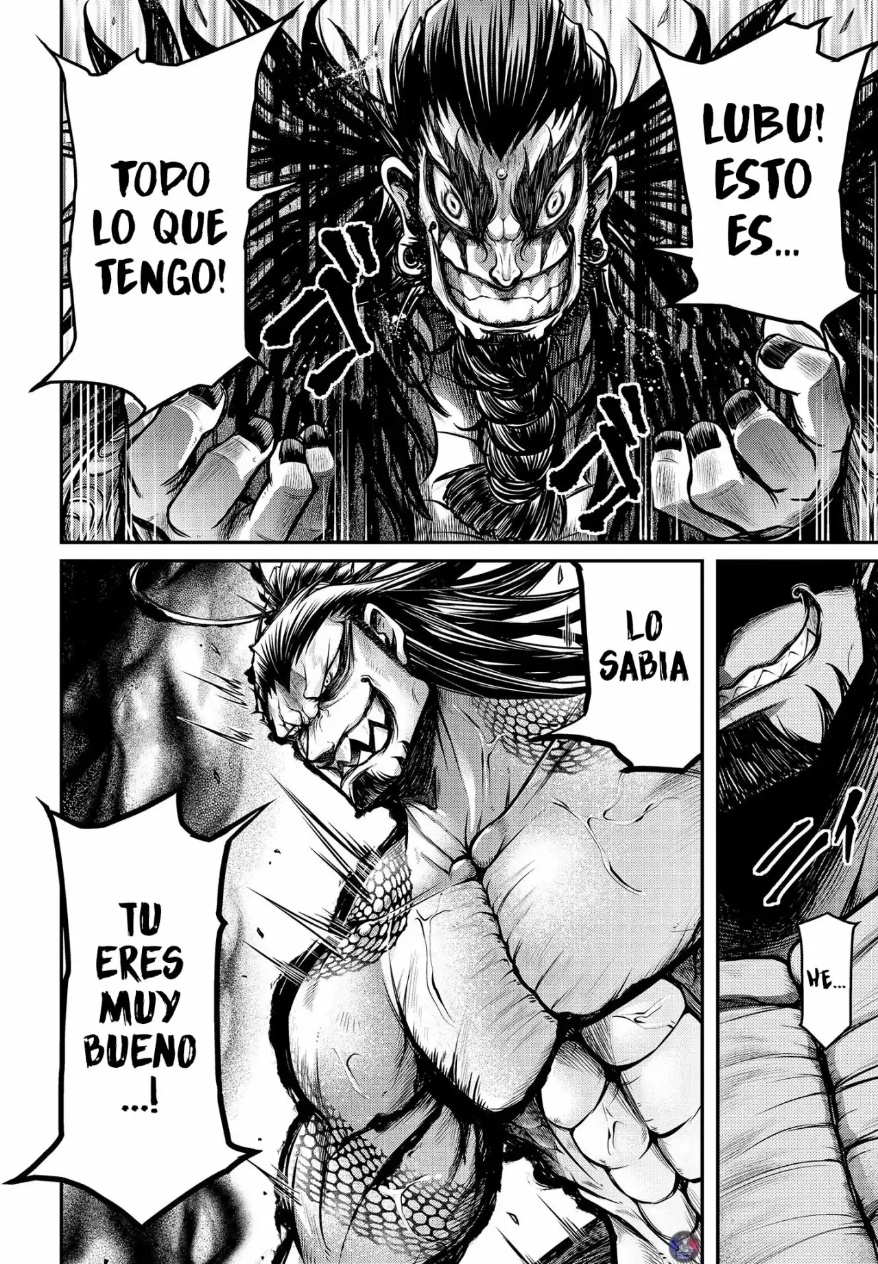 Página 8 — Shuumatsu no Valkyrie: The Legend of Lu Bu Fengxian Capítulo 14