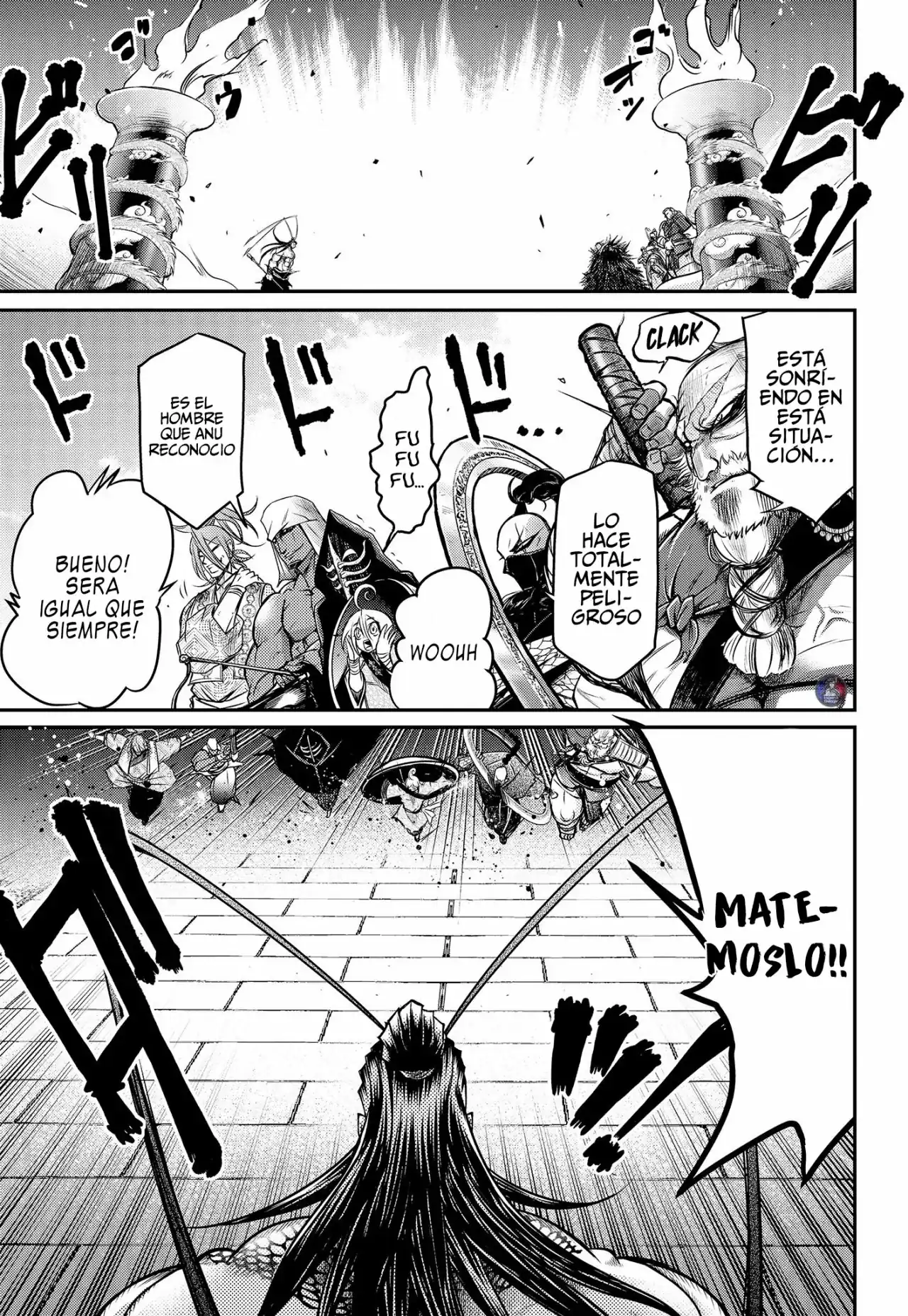 Página 9 — Shuumatsu no Valkyrie: The Legend of Lu Bu Fengxian Capítulo 14