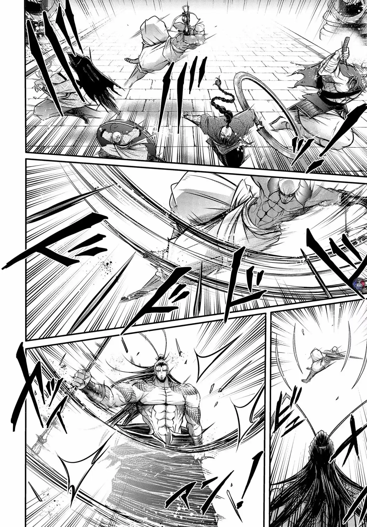 Página 10 — Shuumatsu no Valkyrie: The Legend of Lu Bu Fengxian Capítulo 14