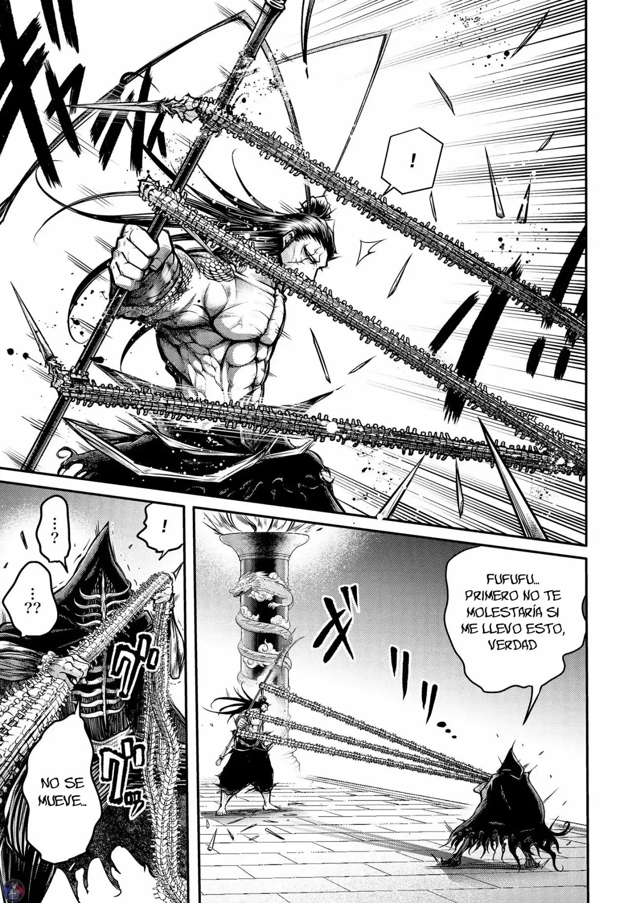 Página 11 — Shuumatsu no Valkyrie: The Legend of Lu Bu Fengxian Capítulo 14