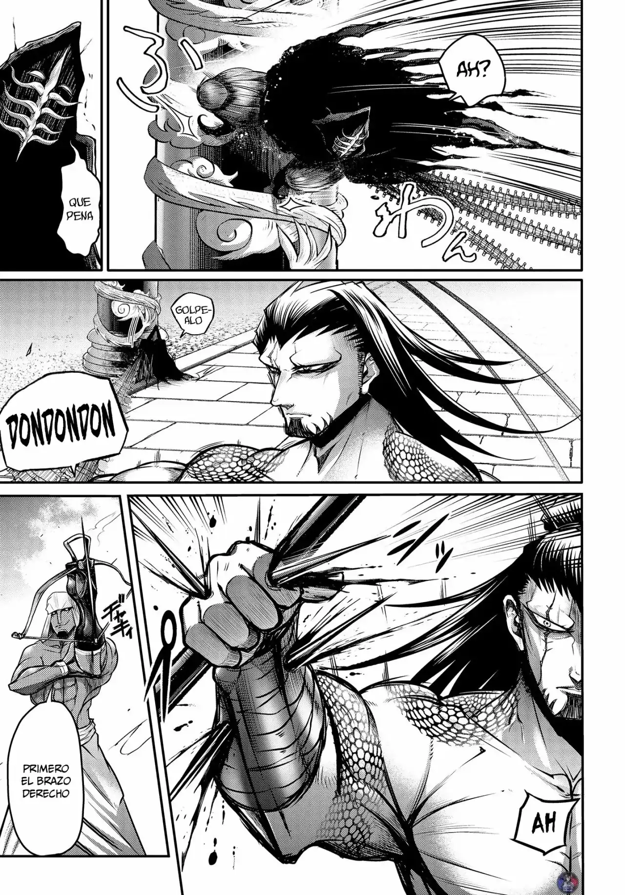 Página 13 — Shuumatsu no Valkyrie: The Legend of Lu Bu Fengxian Capítulo 14