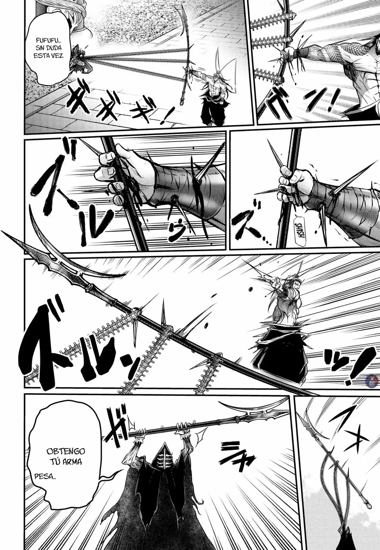 Página 14 — Shuumatsu no Valkyrie: The Legend of Lu Bu Fengxian Capítulo 14