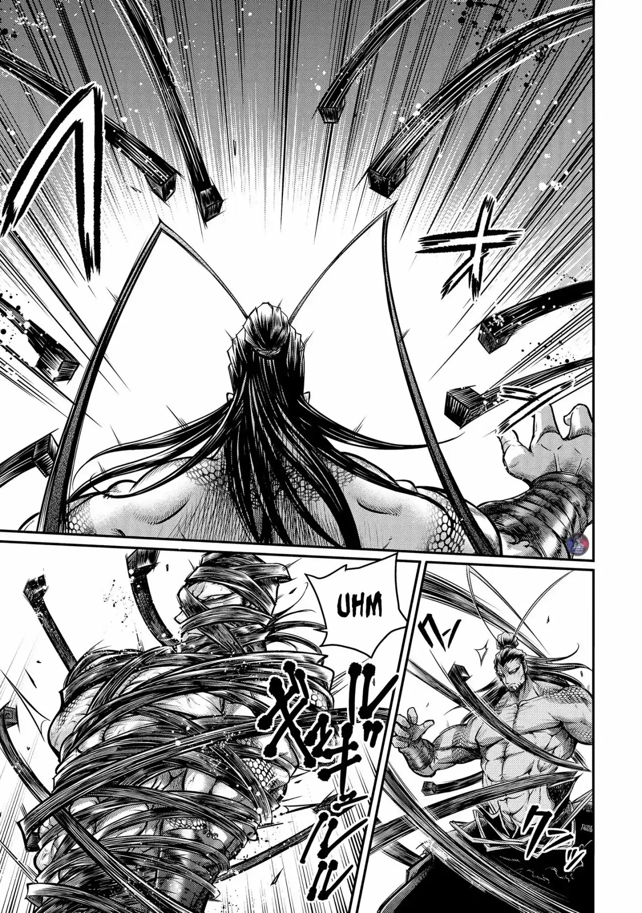 Página 15 — Shuumatsu no Valkyrie: The Legend of Lu Bu Fengxian Capítulo 14