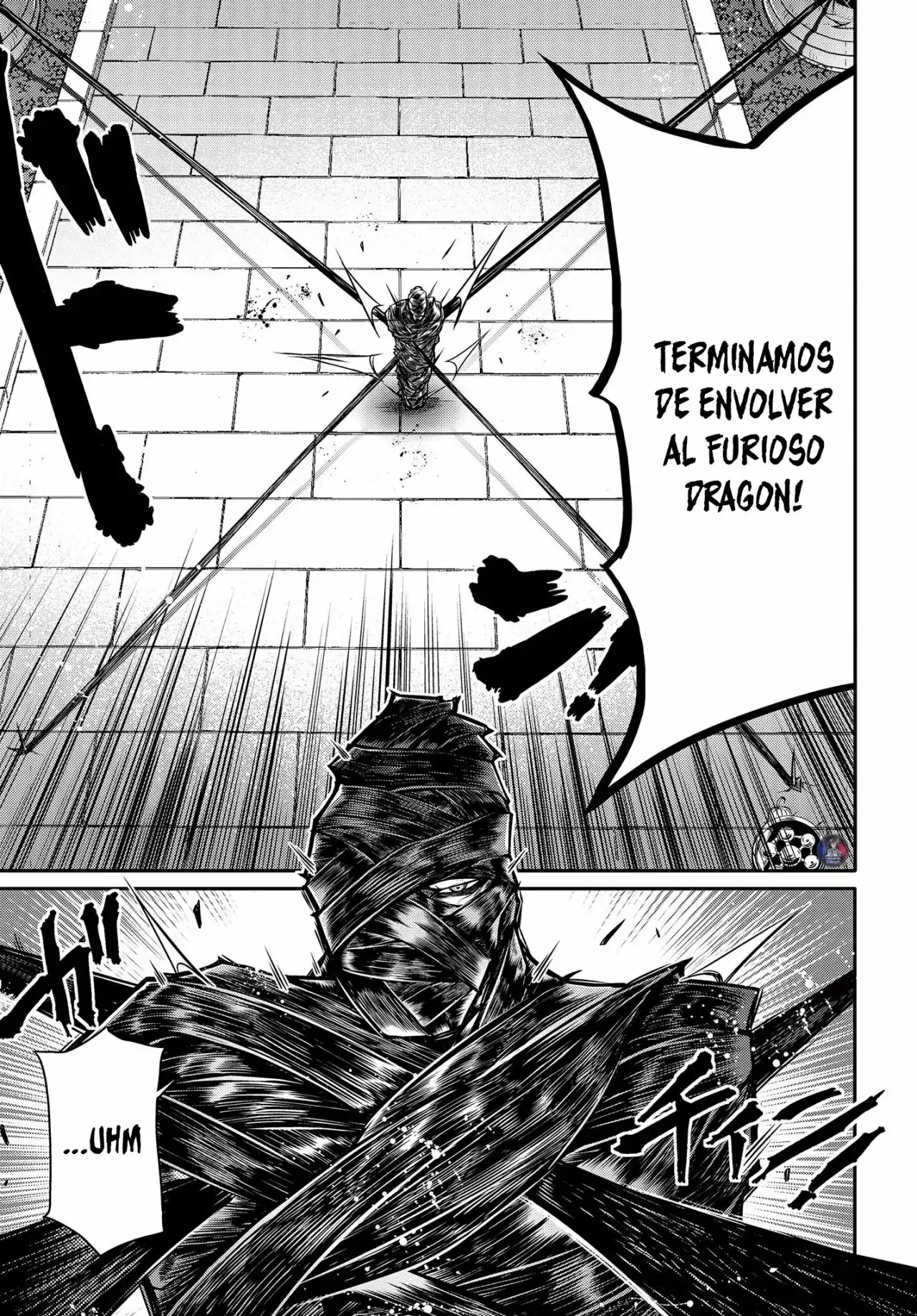 Página 17 — Shuumatsu no Valkyrie: The Legend of Lu Bu Fengxian Capítulo 14