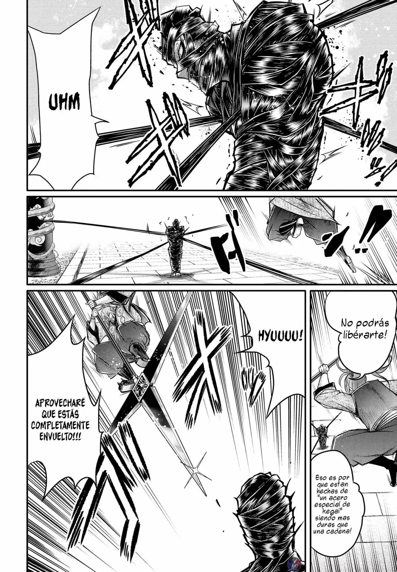 Página 18 — Shuumatsu no Valkyrie: The Legend of Lu Bu Fengxian Capítulo 14