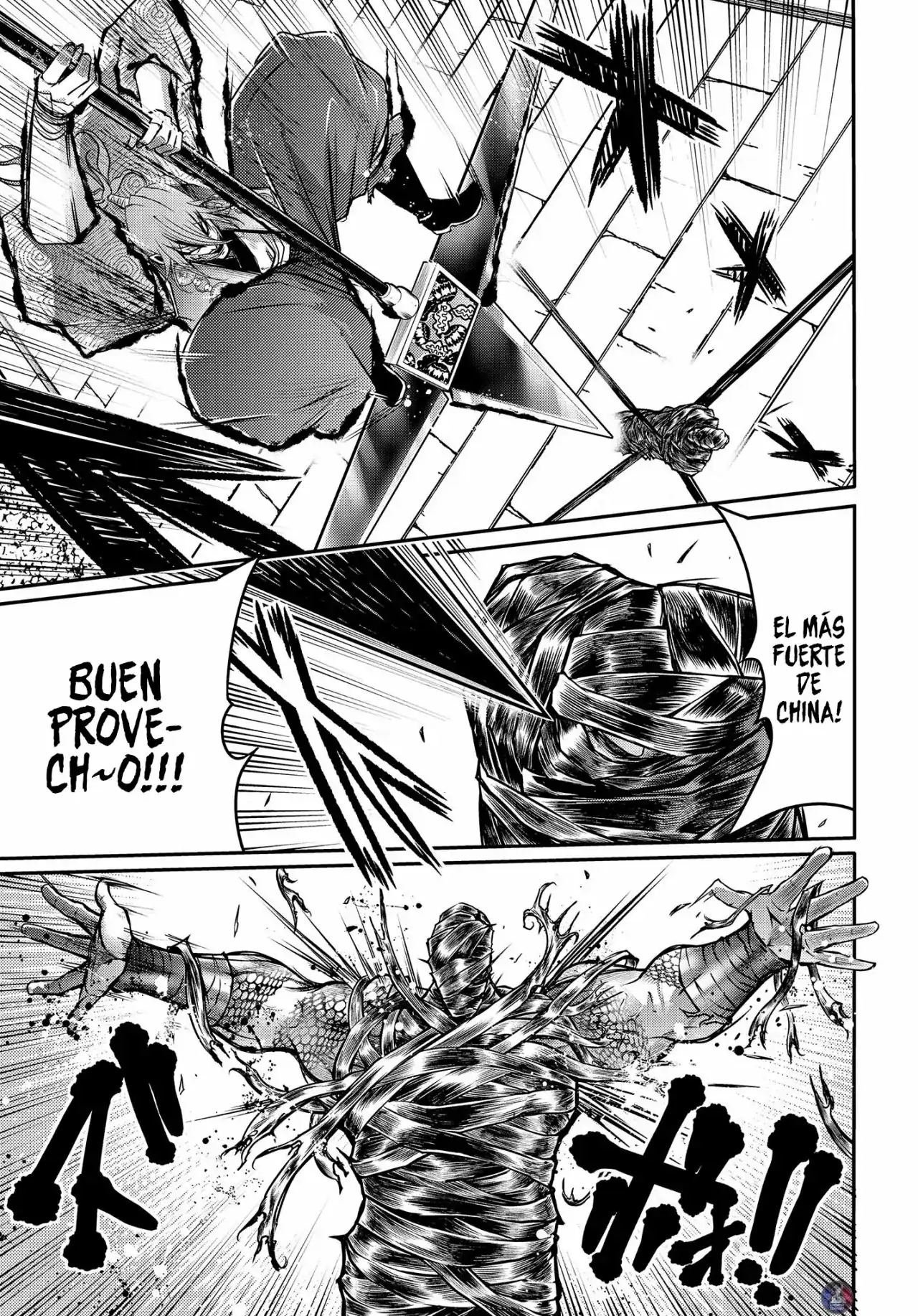 Página 19 — Shuumatsu no Valkyrie: The Legend of Lu Bu Fengxian Capítulo 14