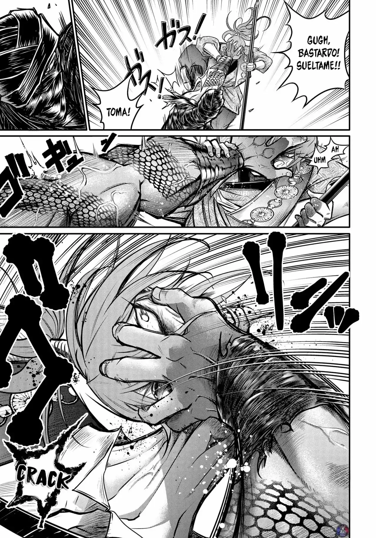 Página 21 — Shuumatsu no Valkyrie: The Legend of Lu Bu Fengxian Capítulo 14