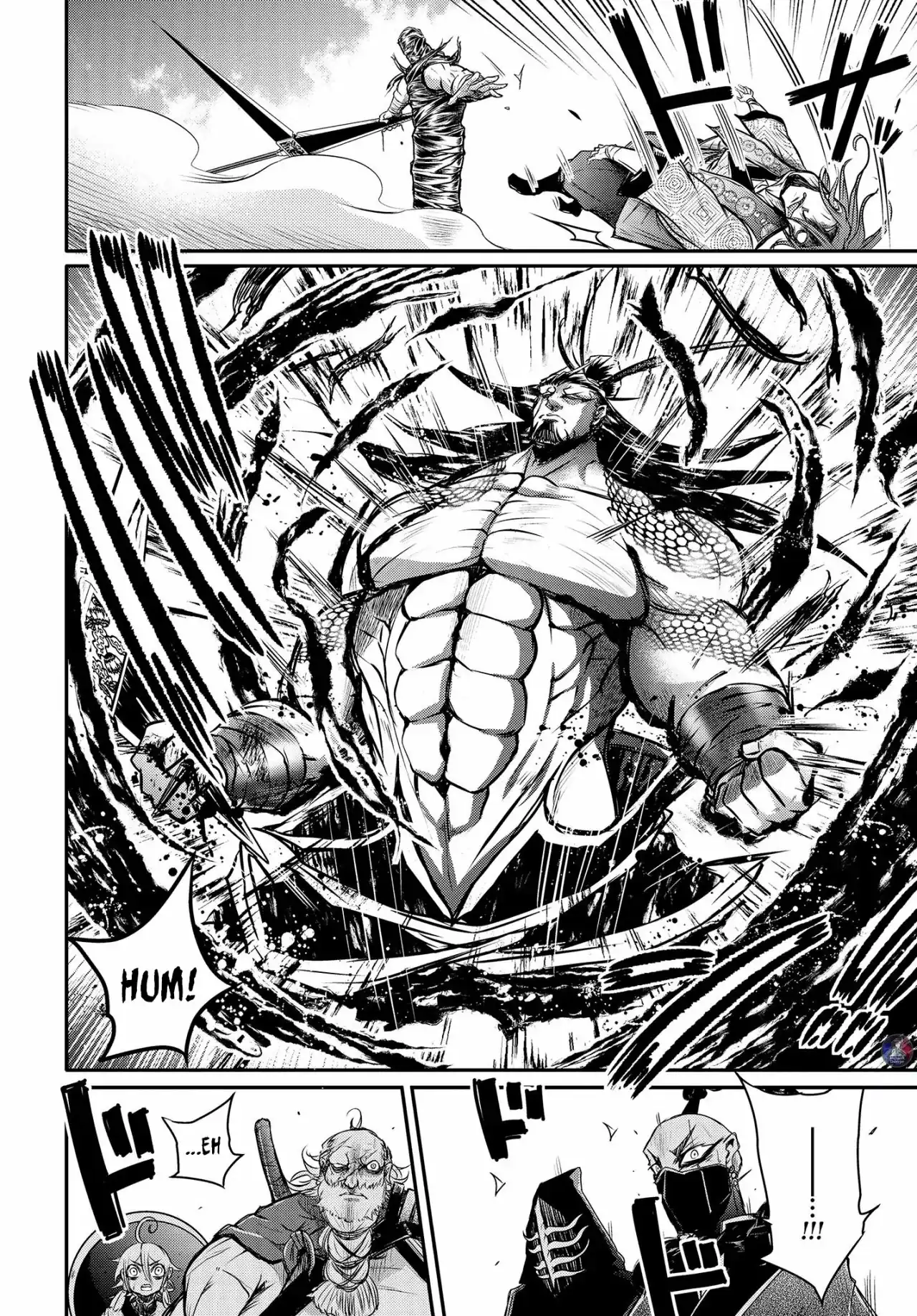 Página 22 — Shuumatsu no Valkyrie: The Legend of Lu Bu Fengxian Capítulo 14
