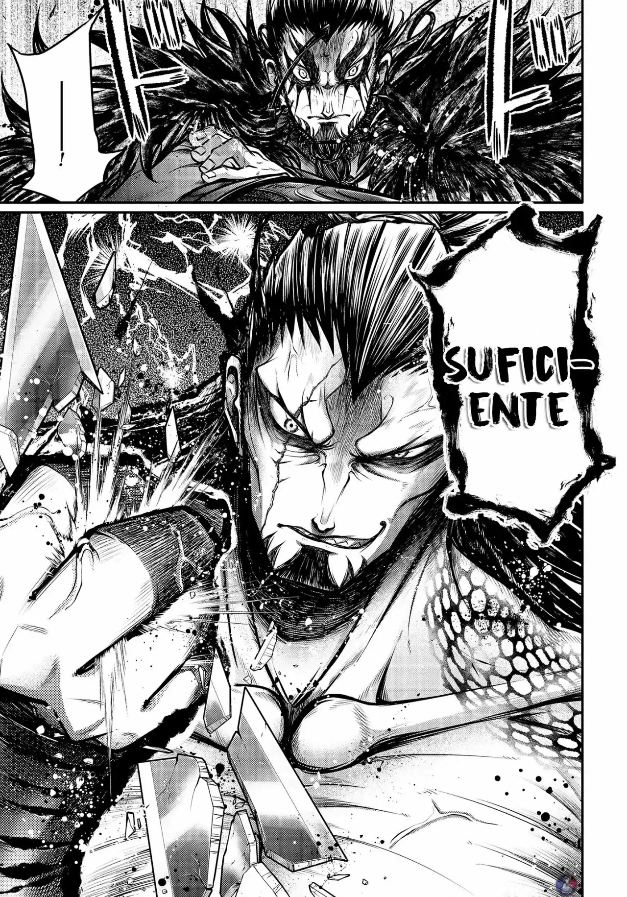 Página 23 — Shuumatsu no Valkyrie: The Legend of Lu Bu Fengxian Capítulo 14