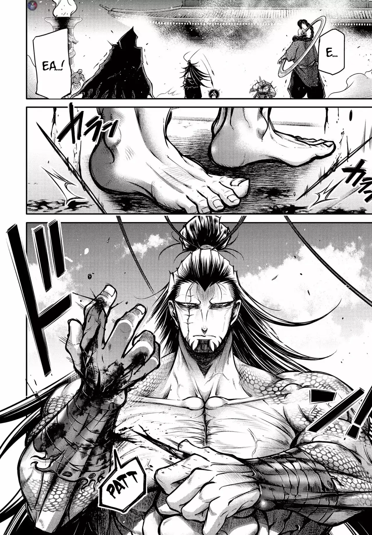 Página 3 — Shuumatsu no Valkyrie: The Legend of Lu Bu Fengxian Capítulo 15