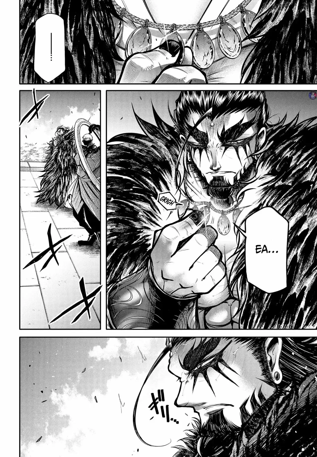 Página 5 — Shuumatsu no Valkyrie: The Legend of Lu Bu Fengxian Capítulo 15