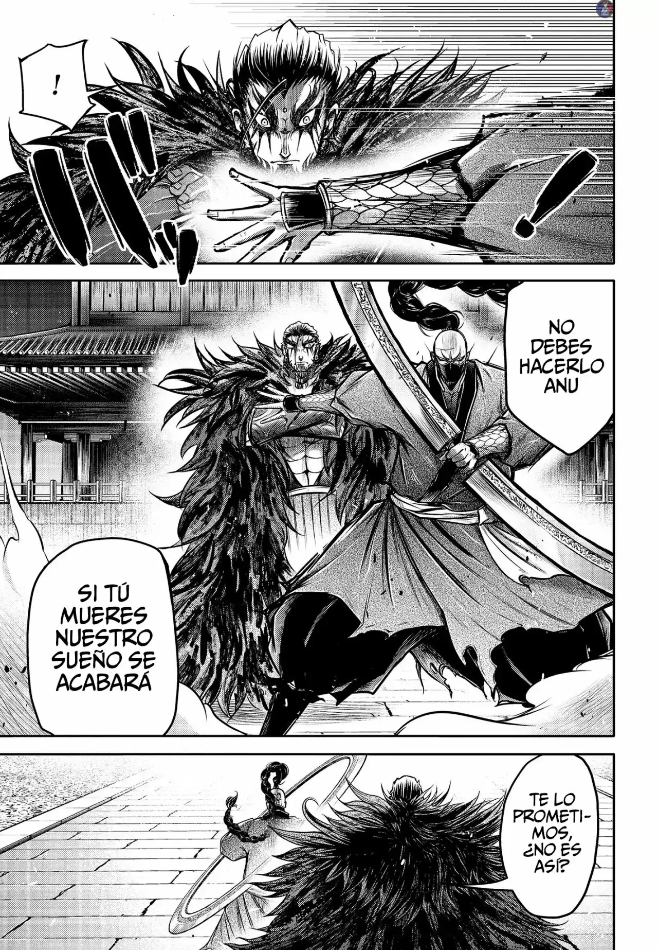 Página 6 — Shuumatsu no Valkyrie: The Legend of Lu Bu Fengxian Capítulo 15
