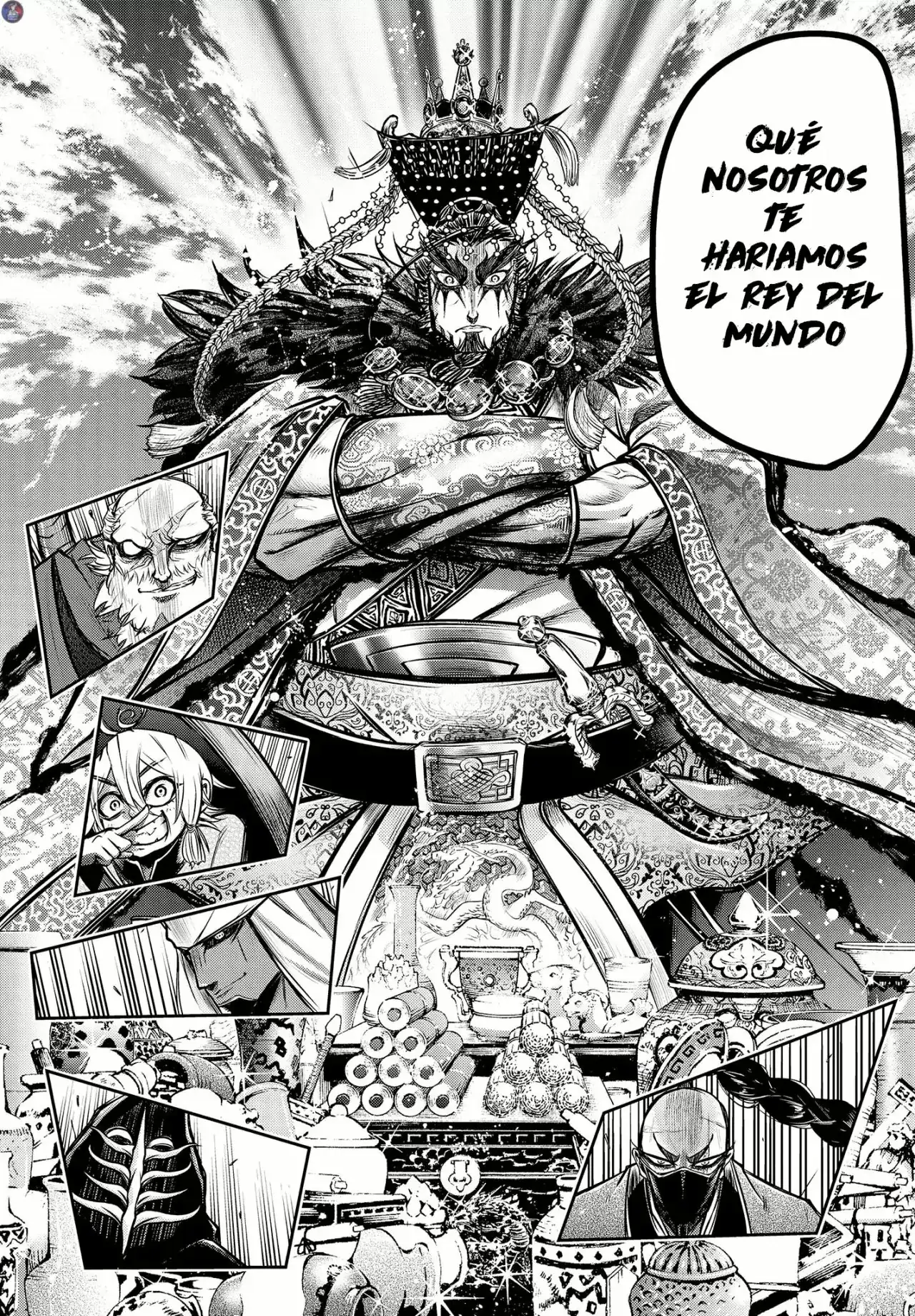 Página 7 — Shuumatsu no Valkyrie: The Legend of Lu Bu Fengxian Capítulo 15