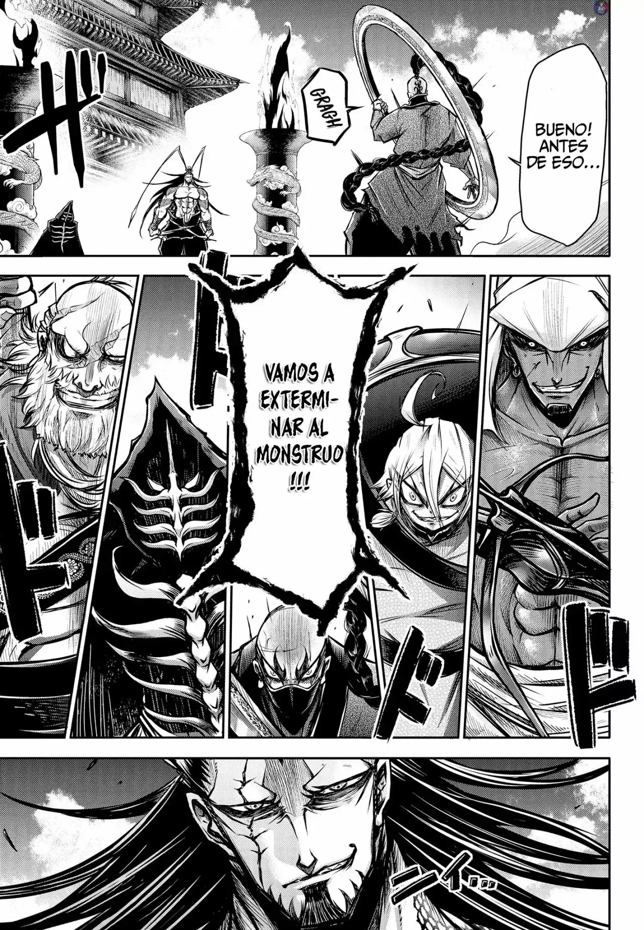 Página 8 — Shuumatsu no Valkyrie: The Legend of Lu Bu Fengxian Capítulo 15