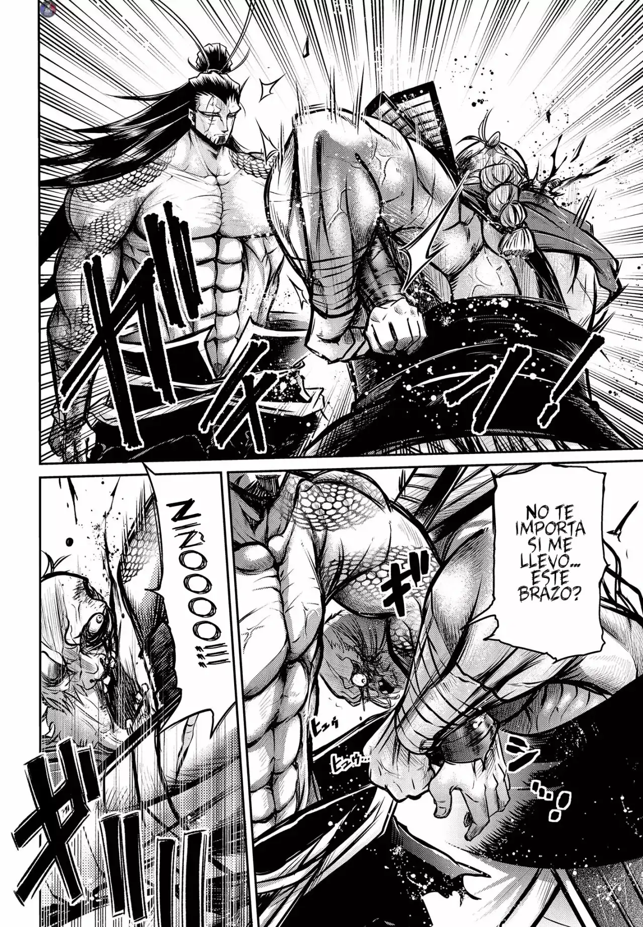 Página 15 — Shuumatsu no Valkyrie: The Legend of Lu Bu Fengxian Capítulo 15