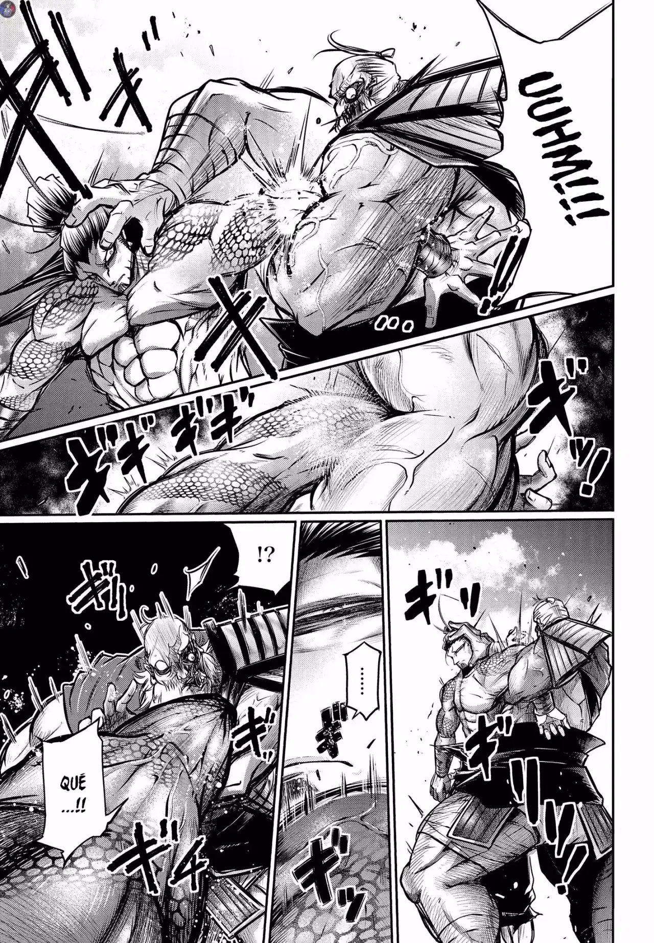 Página 16 — Shuumatsu no Valkyrie: The Legend of Lu Bu Fengxian Capítulo 15