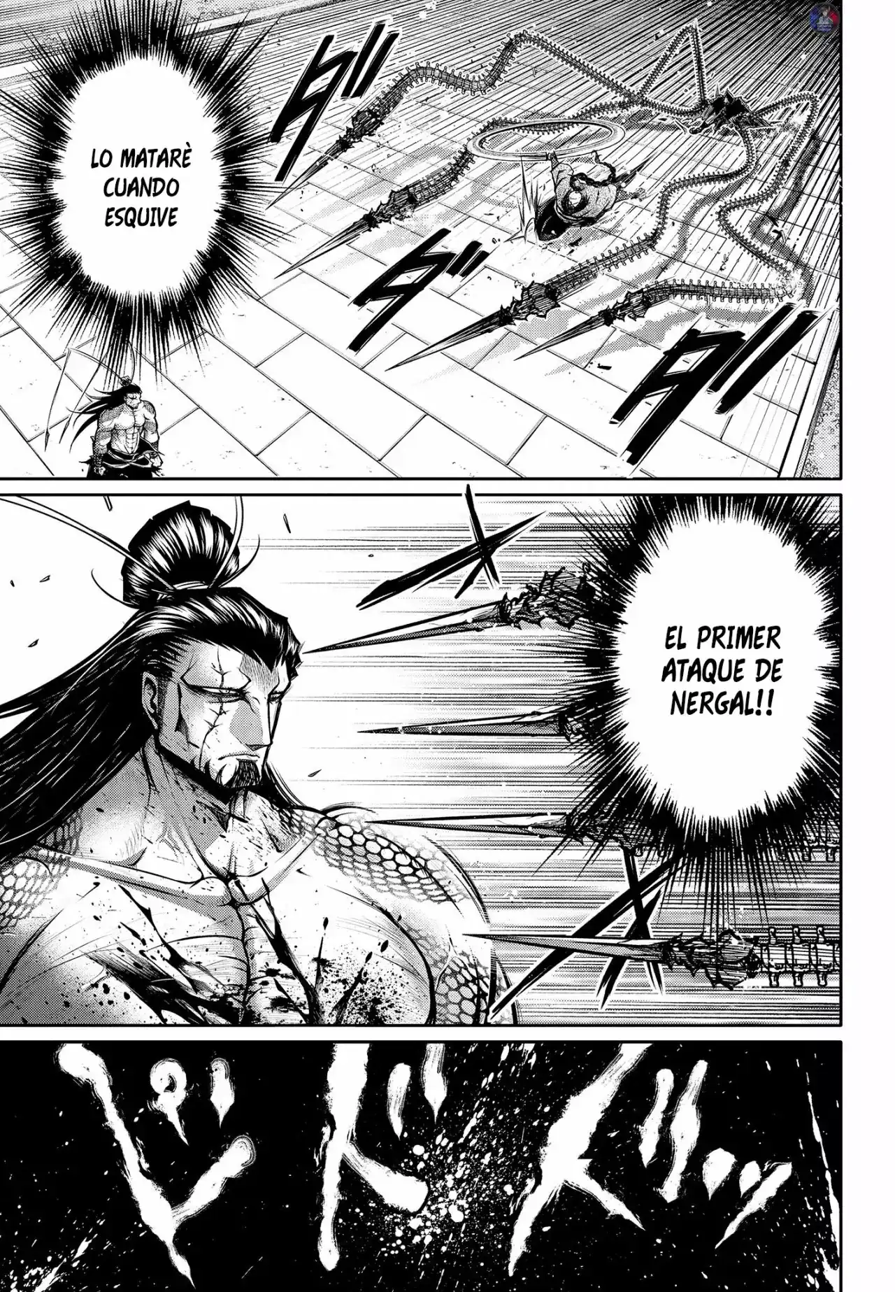 Página 20 — Shuumatsu no Valkyrie: The Legend of Lu Bu Fengxian Capítulo 15