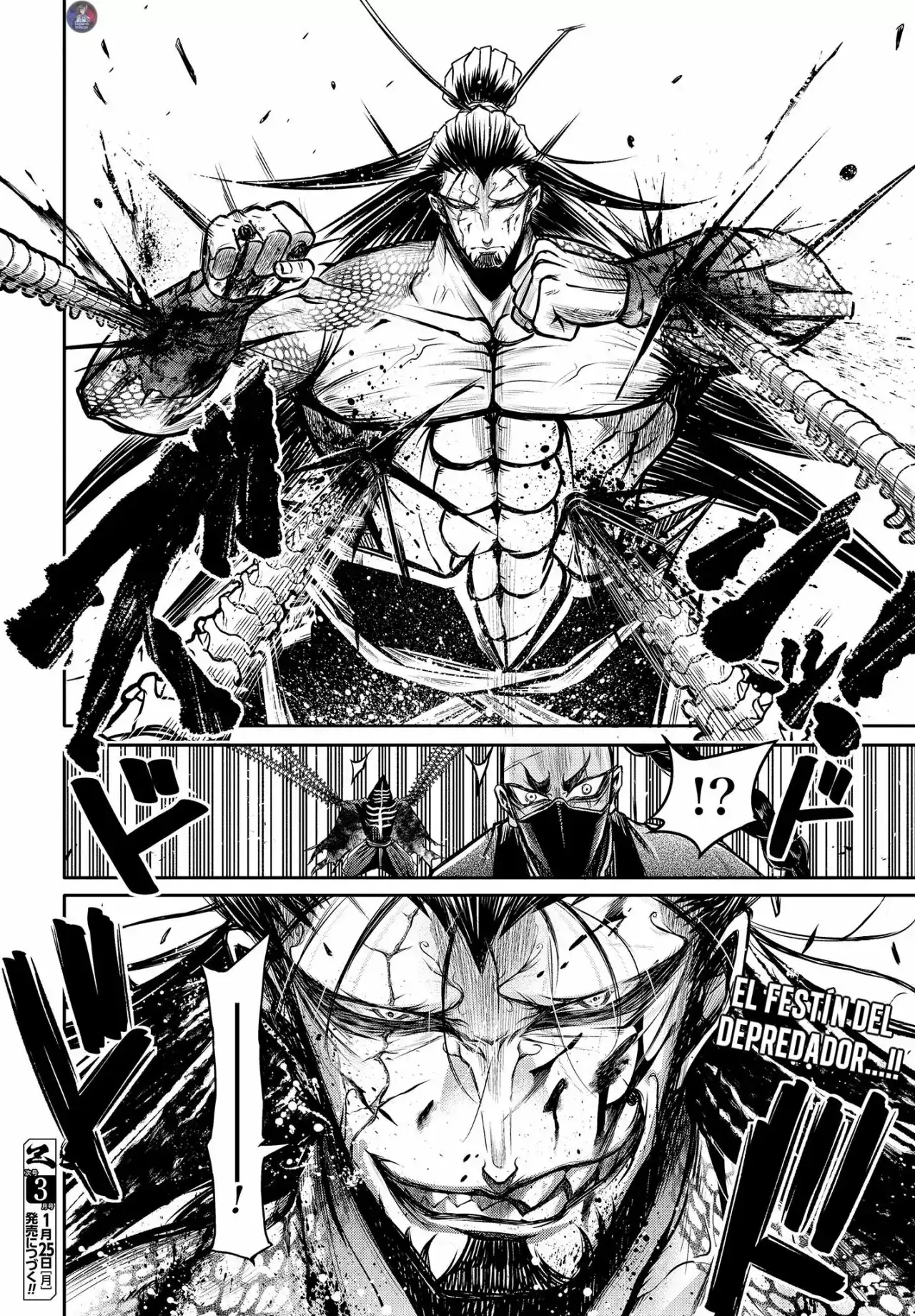 Página 21 — Shuumatsu no Valkyrie: The Legend of Lu Bu Fengxian Capítulo 15