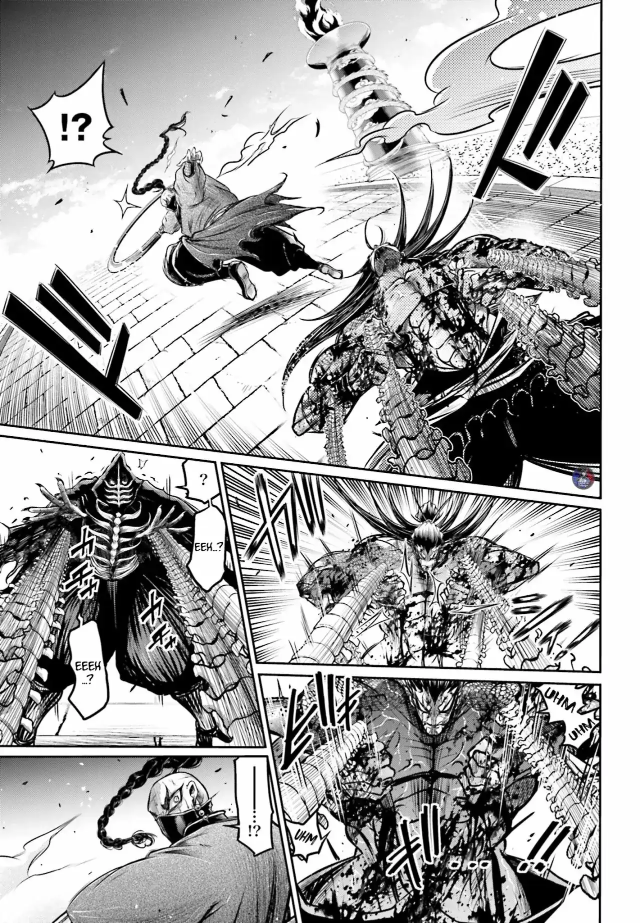 Página 4 — Shuumatsu no Valkyrie: The Legend of Lu Bu Fengxian Capítulo 16