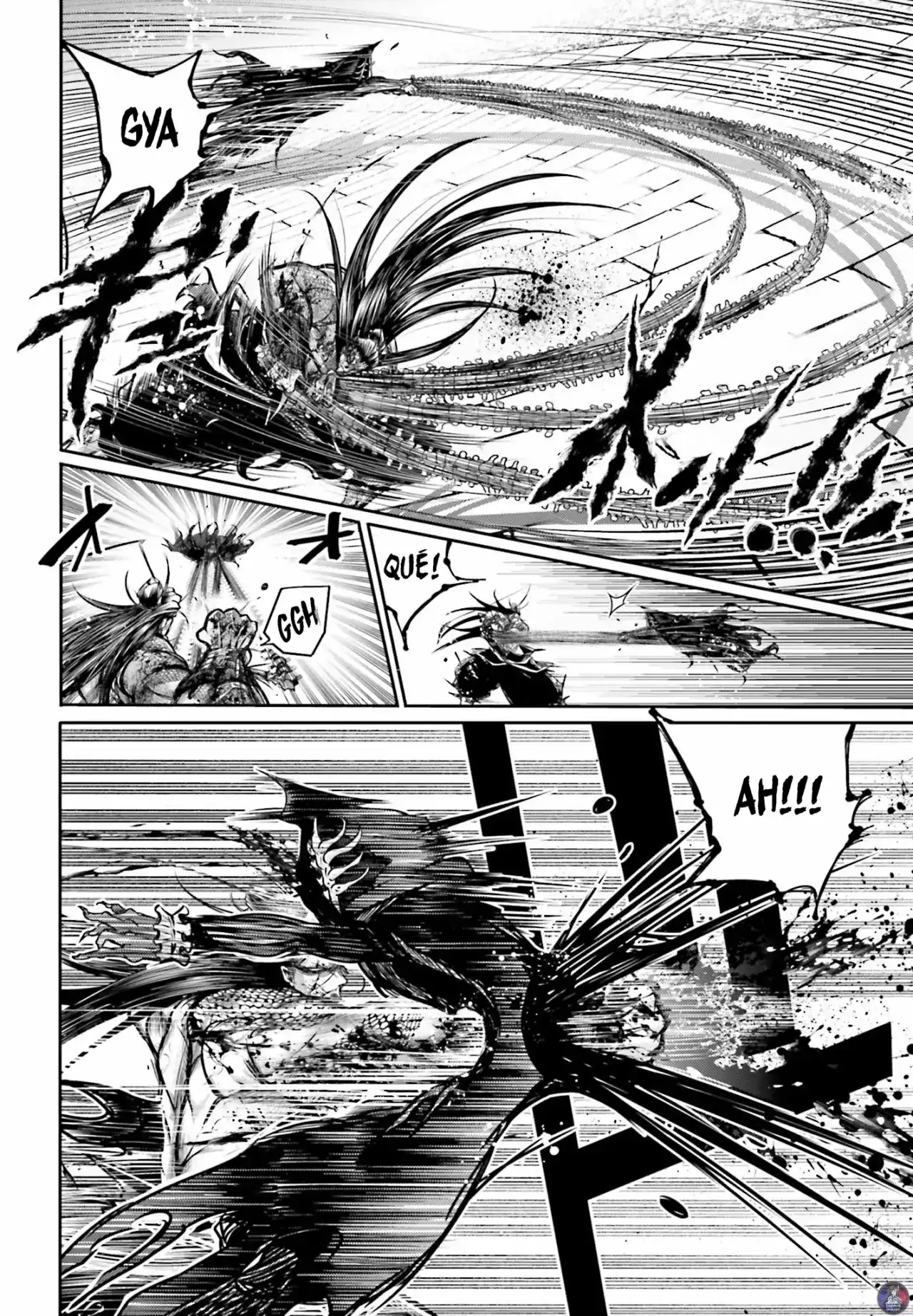 Página 5 — Shuumatsu no Valkyrie: The Legend of Lu Bu Fengxian Capítulo 16