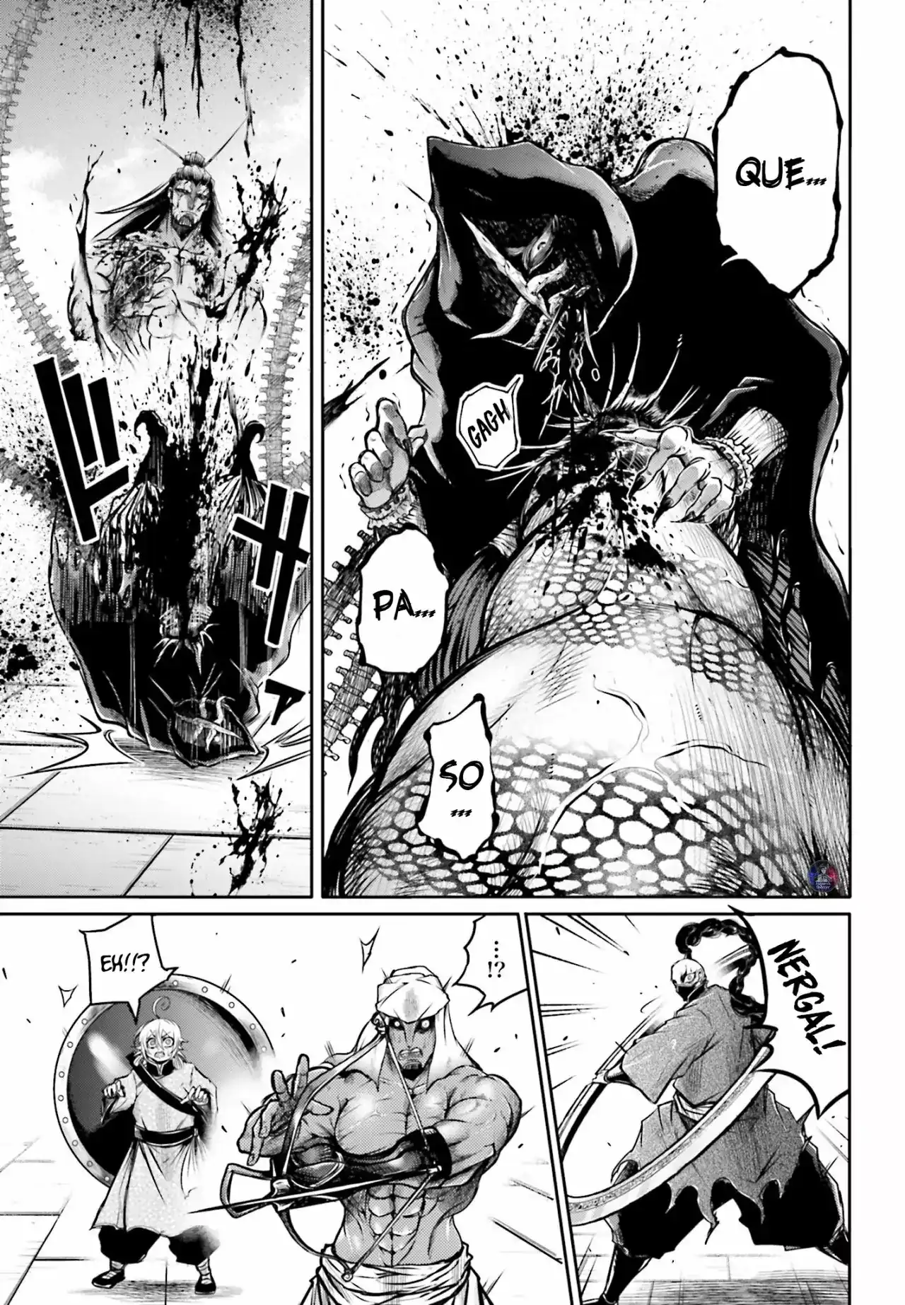 Página 6 — Shuumatsu no Valkyrie: The Legend of Lu Bu Fengxian Capítulo 16
