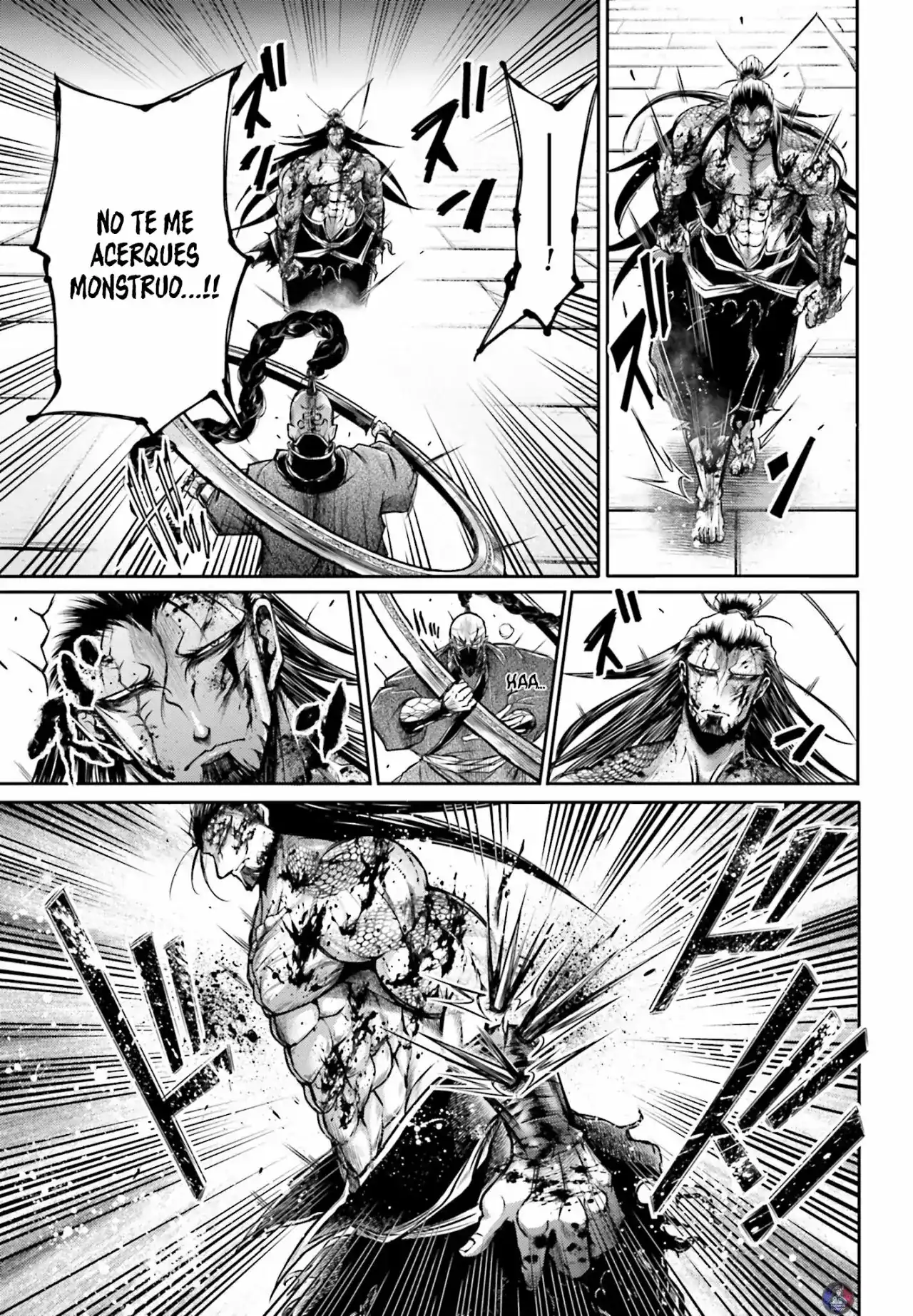 Página 8 — Shuumatsu no Valkyrie: The Legend of Lu Bu Fengxian Capítulo 16