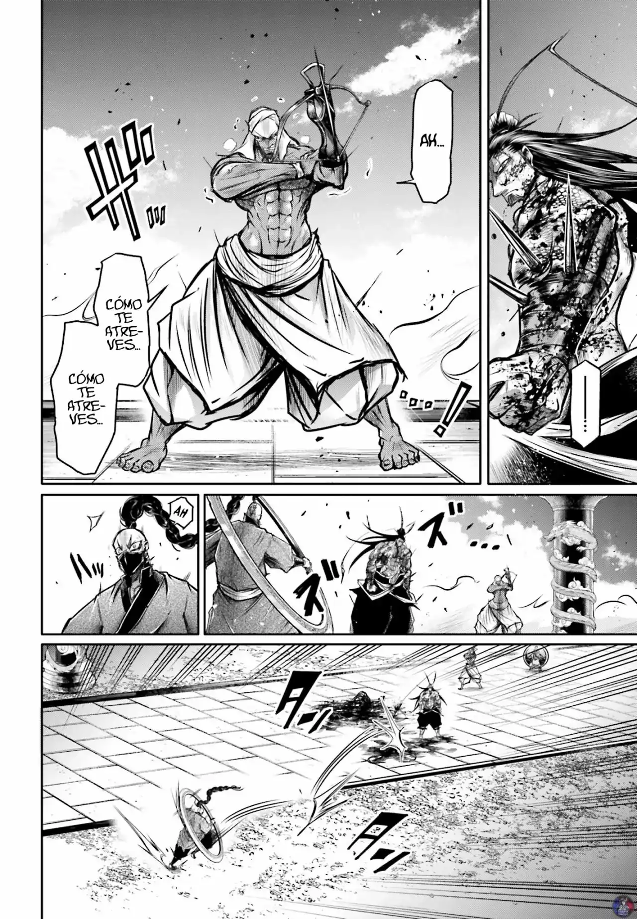 Página 9 — Shuumatsu no Valkyrie: The Legend of Lu Bu Fengxian Capítulo 16