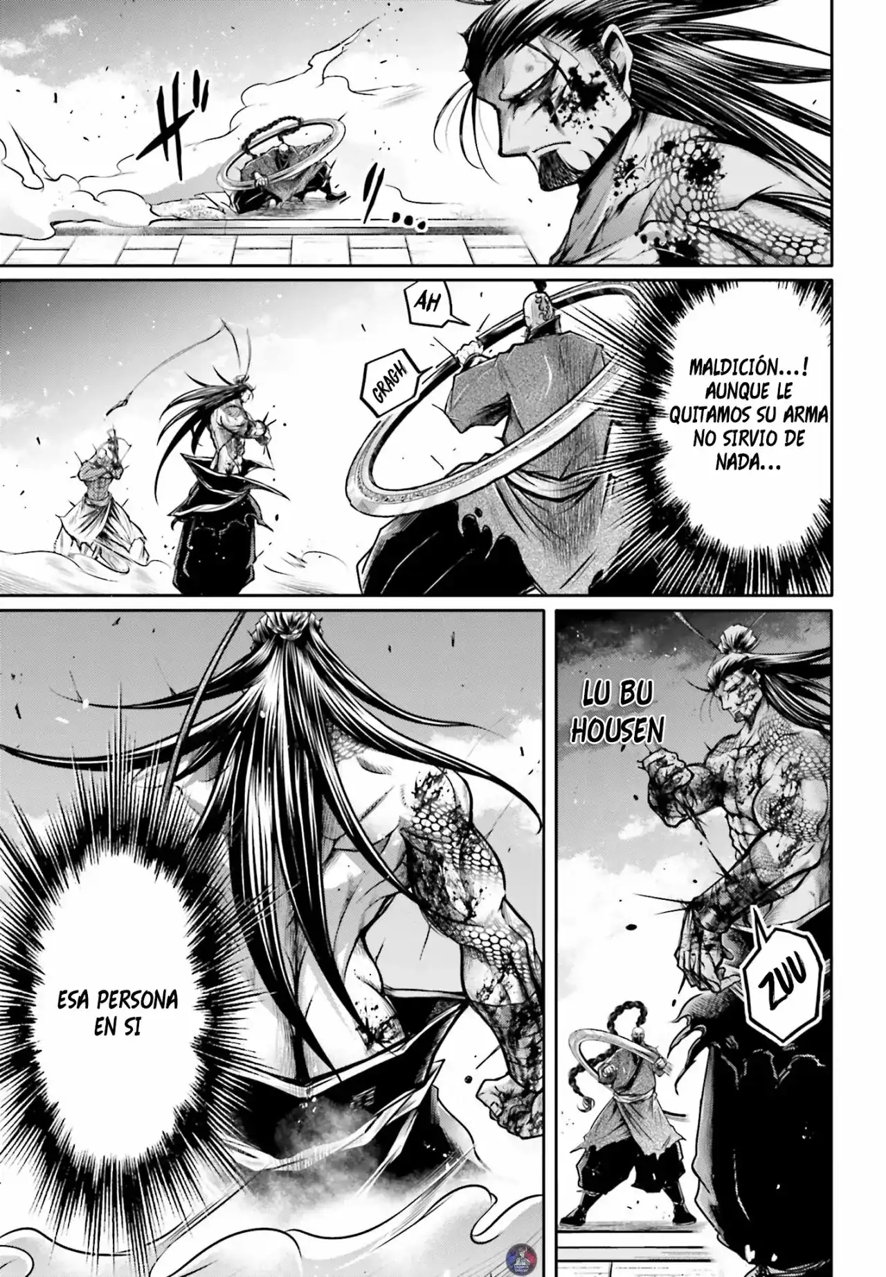 Página 10 — Shuumatsu no Valkyrie: The Legend of Lu Bu Fengxian Capítulo 16