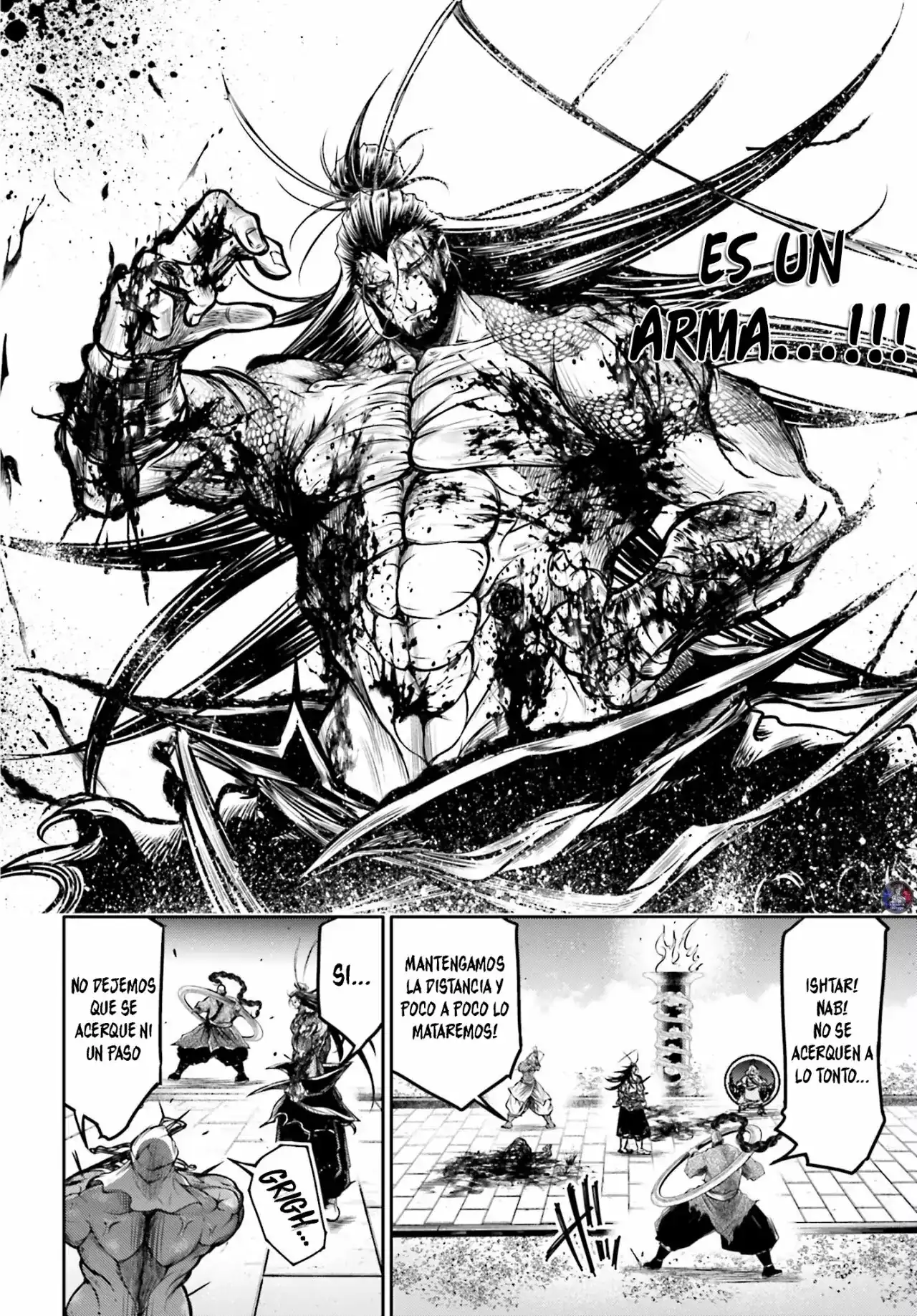Página 11 — Shuumatsu no Valkyrie: The Legend of Lu Bu Fengxian Capítulo 16