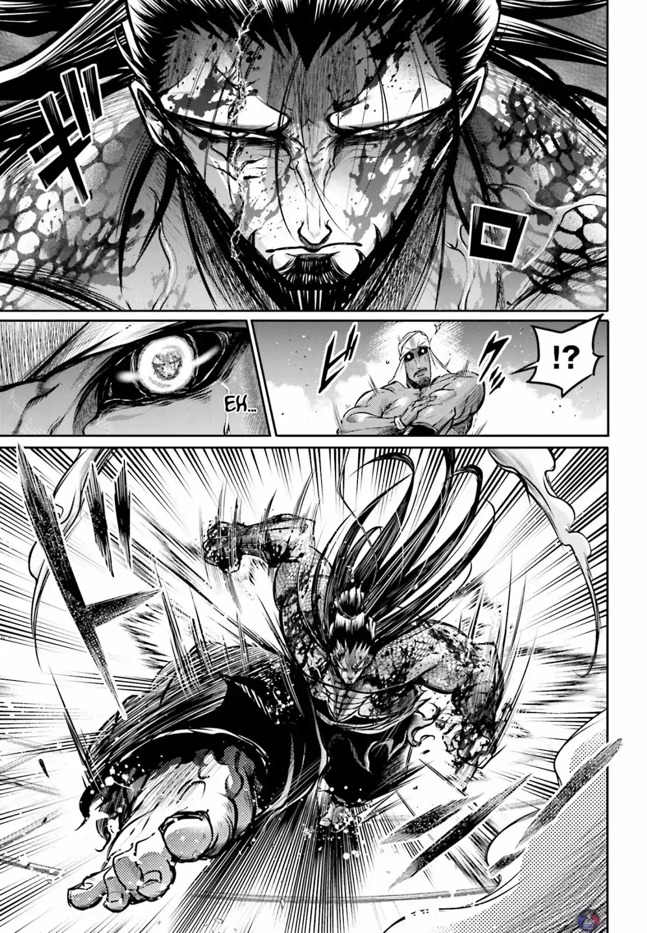 Página 14 — Shuumatsu no Valkyrie: The Legend of Lu Bu Fengxian Capítulo 16