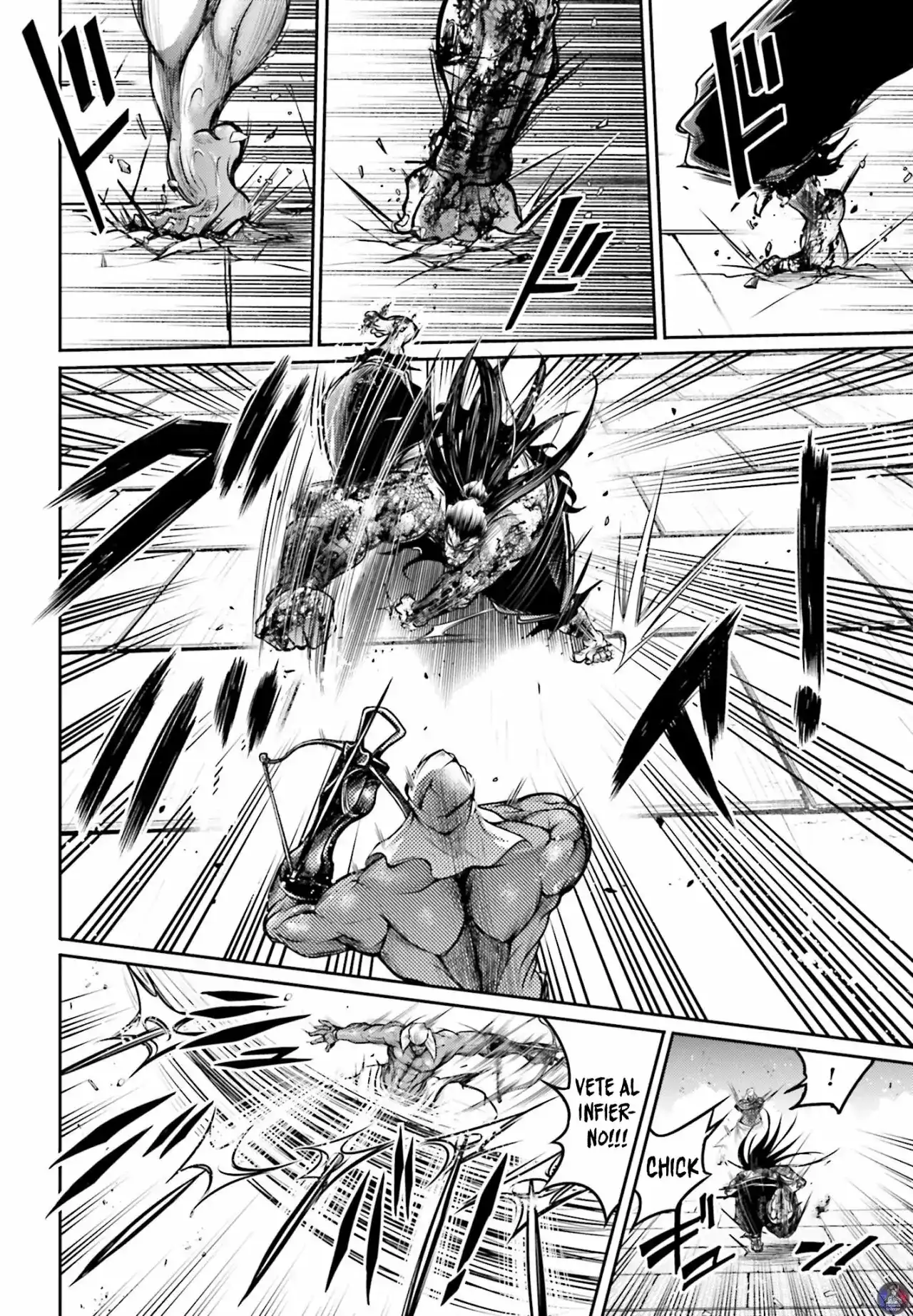 Página 15 — Shuumatsu no Valkyrie: The Legend of Lu Bu Fengxian Capítulo 16
