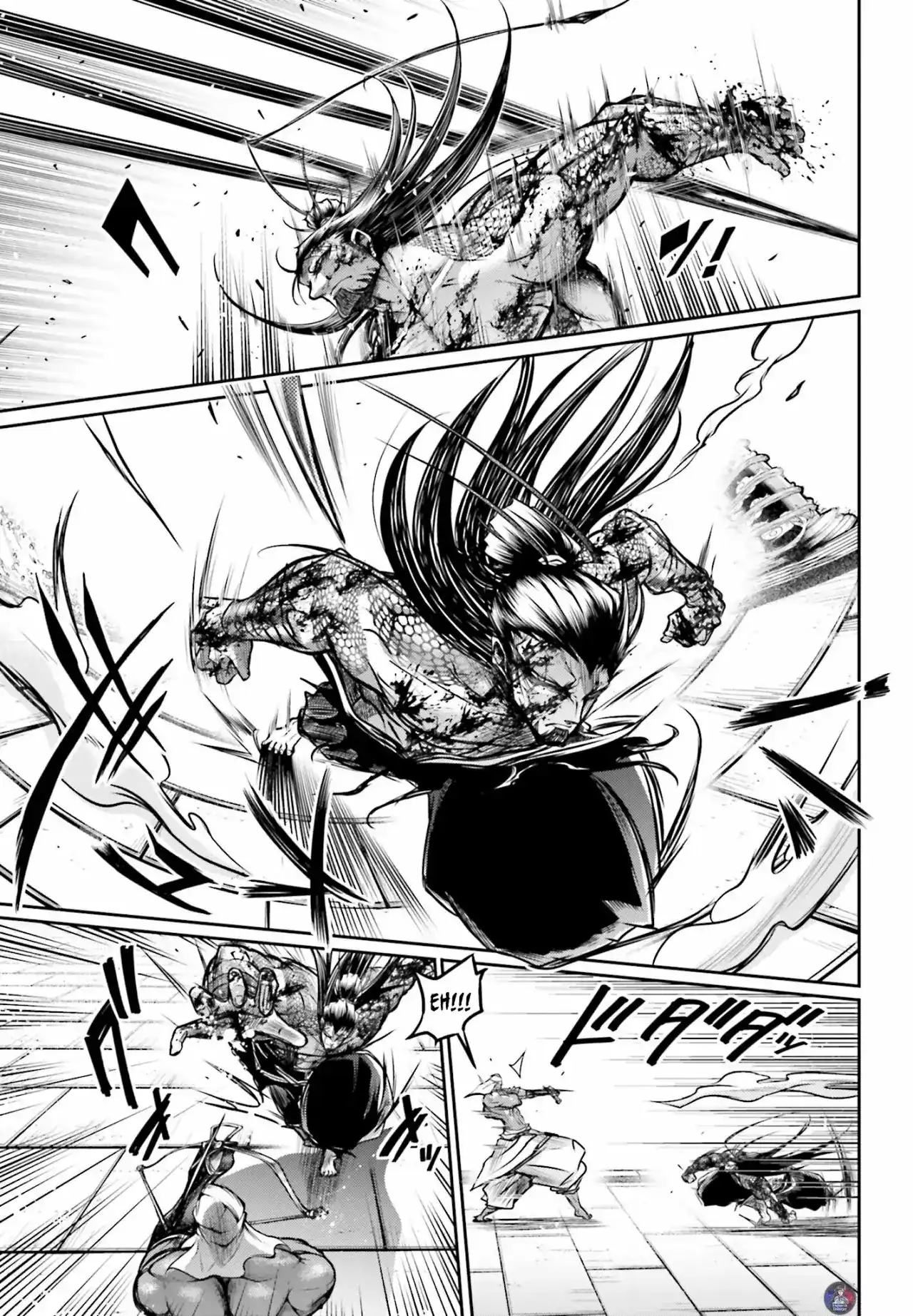 Página 16 — Shuumatsu no Valkyrie: The Legend of Lu Bu Fengxian Capítulo 16