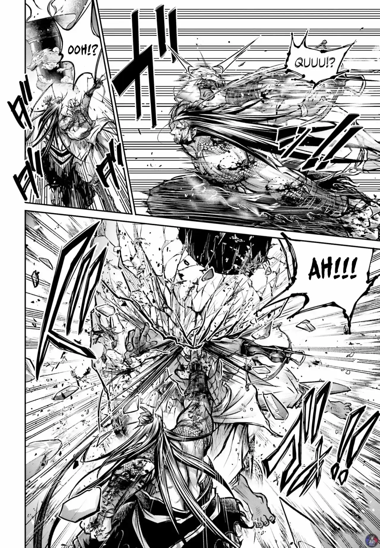 Página 17 — Shuumatsu no Valkyrie: The Legend of Lu Bu Fengxian Capítulo 16