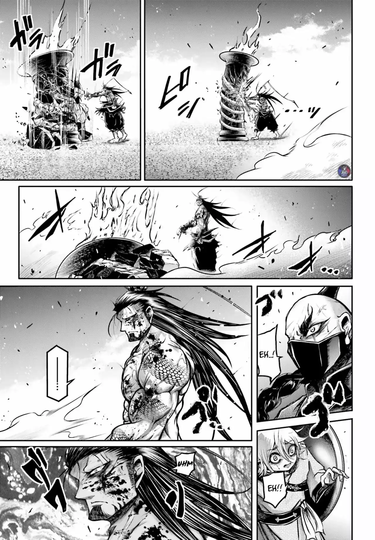 Página 18 — Shuumatsu no Valkyrie: The Legend of Lu Bu Fengxian Capítulo 16