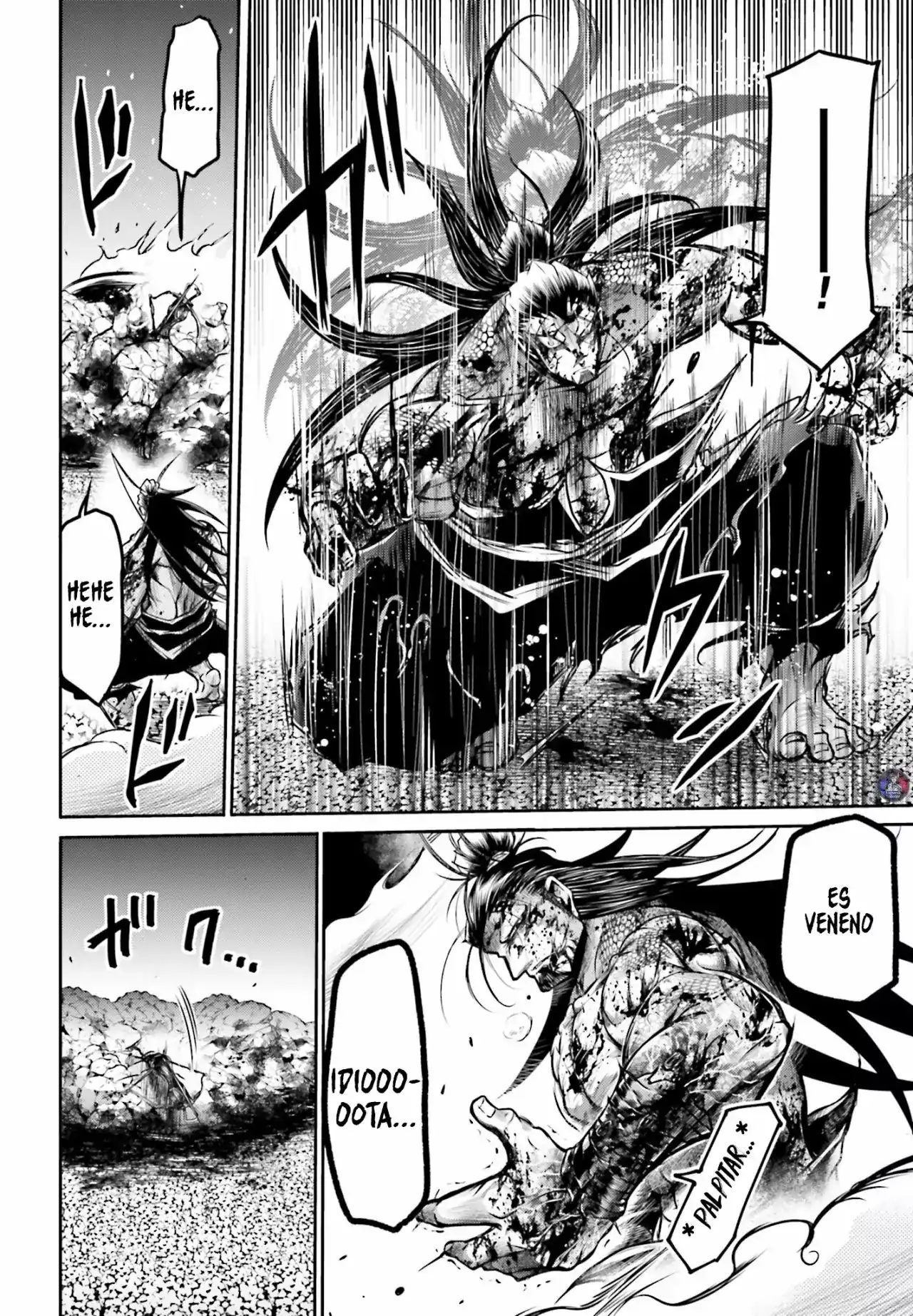Página 19 — Shuumatsu no Valkyrie: The Legend of Lu Bu Fengxian Capítulo 16