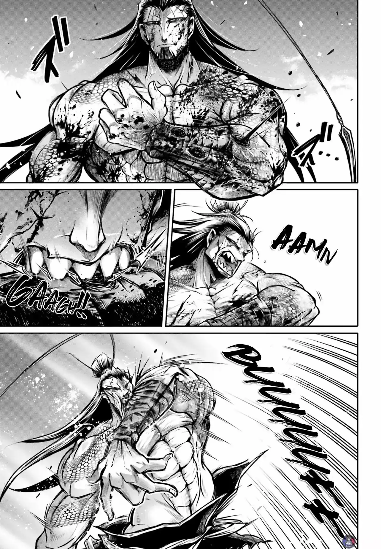 Página 20 — Shuumatsu no Valkyrie: The Legend of Lu Bu Fengxian Capítulo 16