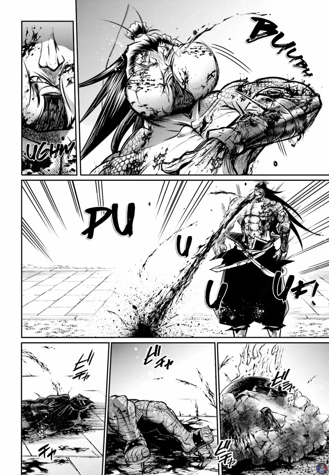 Página 21 — Shuumatsu no Valkyrie: The Legend of Lu Bu Fengxian Capítulo 16