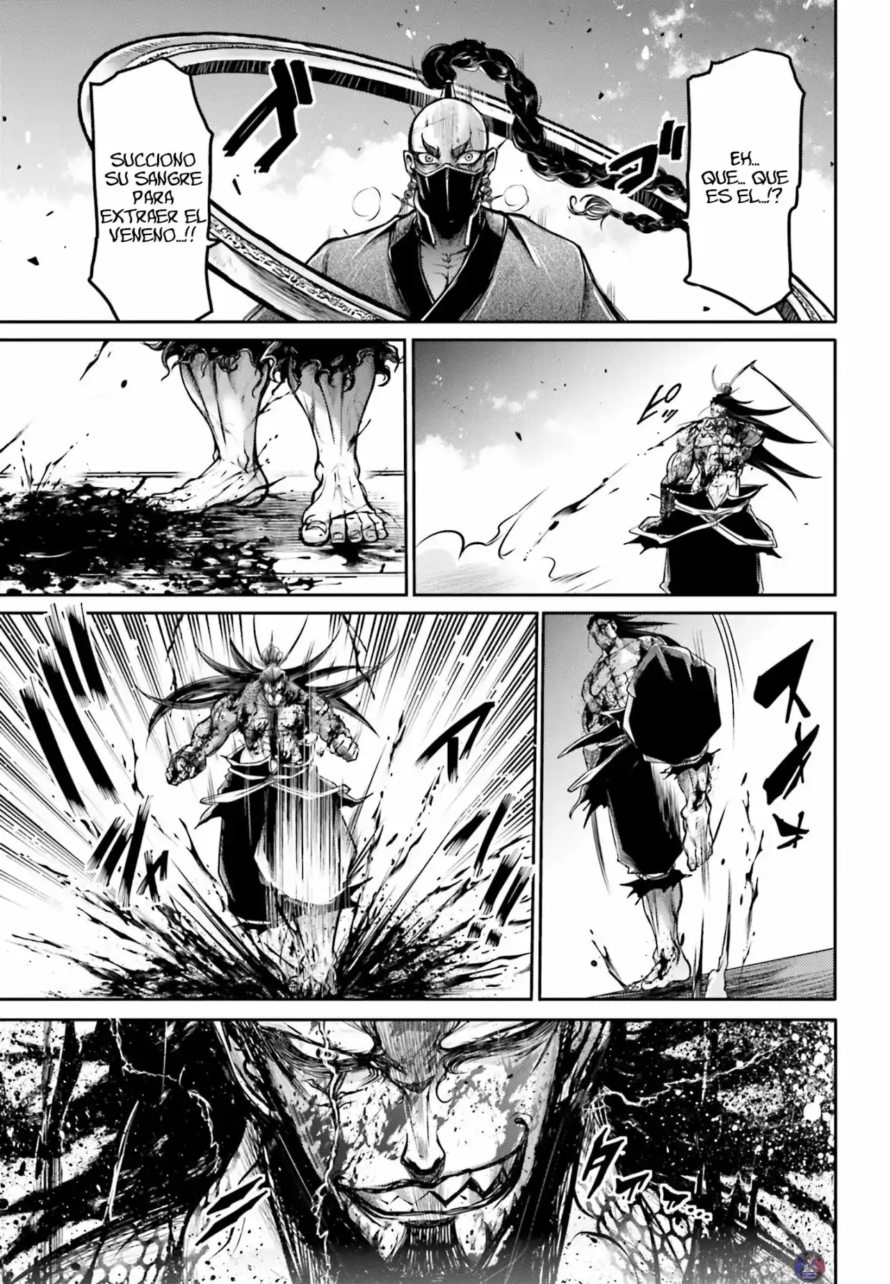 Página 22 — Shuumatsu no Valkyrie: The Legend of Lu Bu Fengxian Capítulo 16