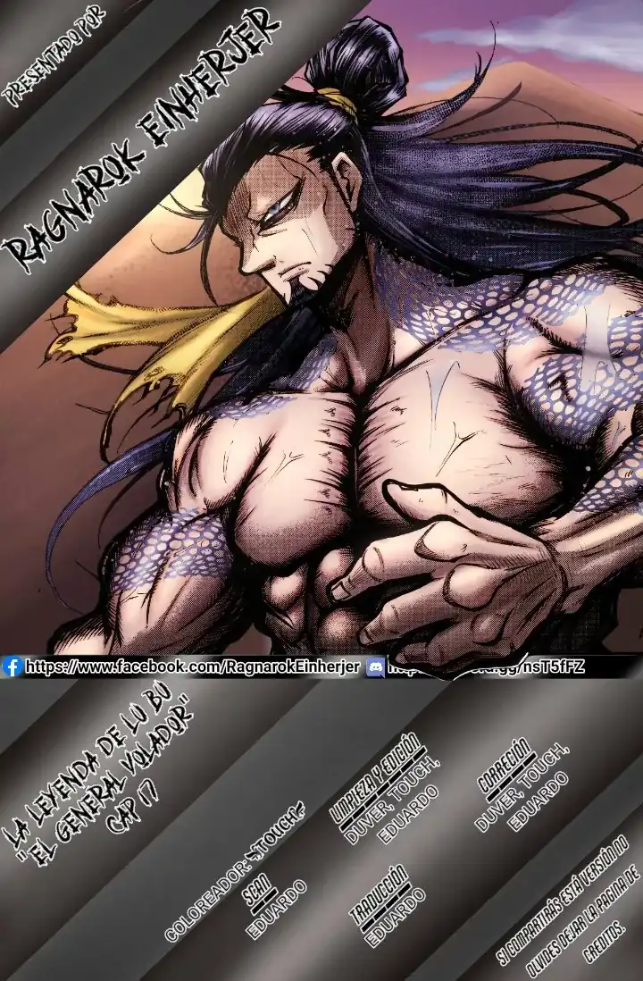 Página 1 — Shuumatsu no Valkyrie: The Legend of Lu Bu Fengxian Capítulo 17
