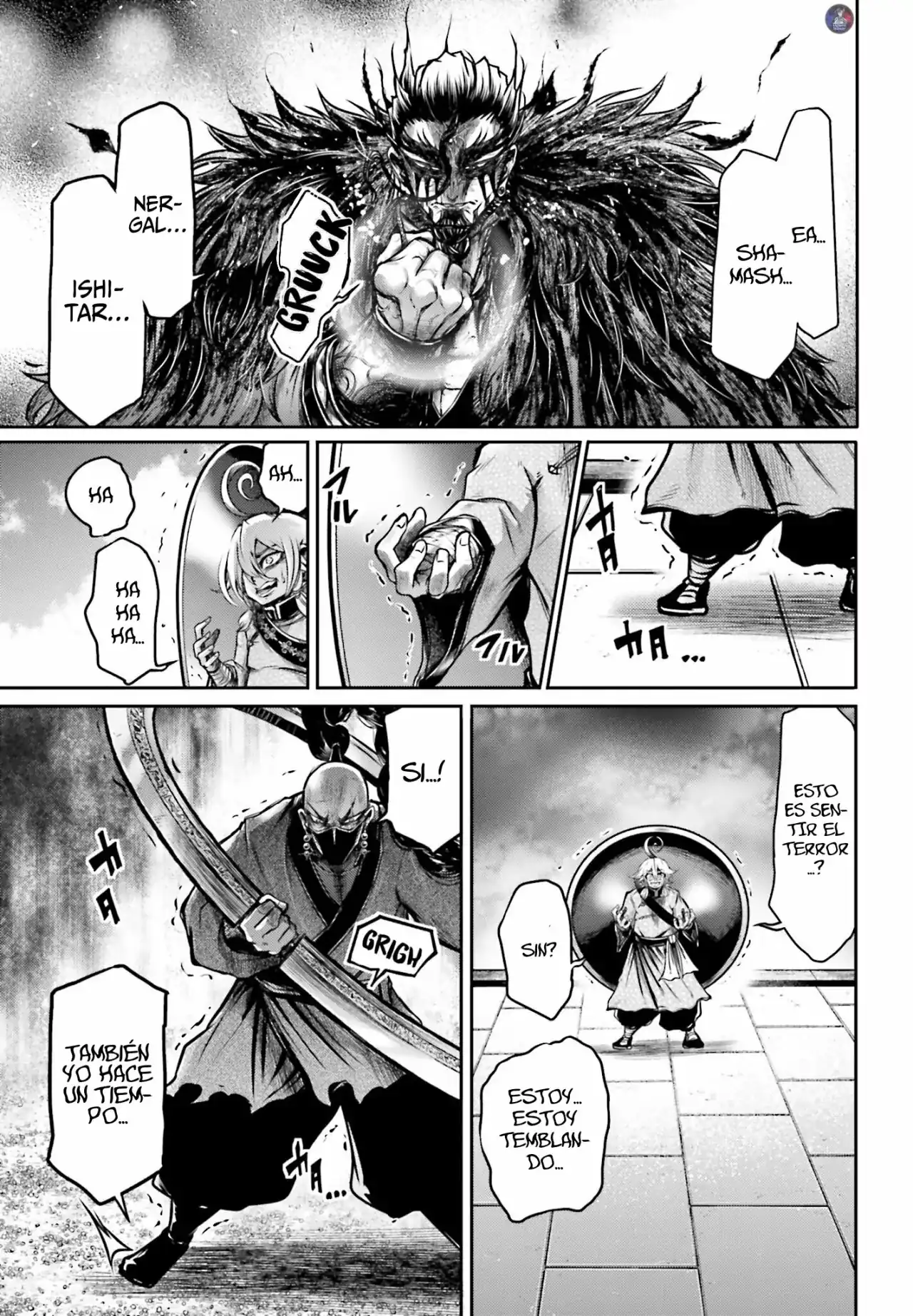 Página 4 — Shuumatsu no Valkyrie: The Legend of Lu Bu Fengxian Capítulo 17