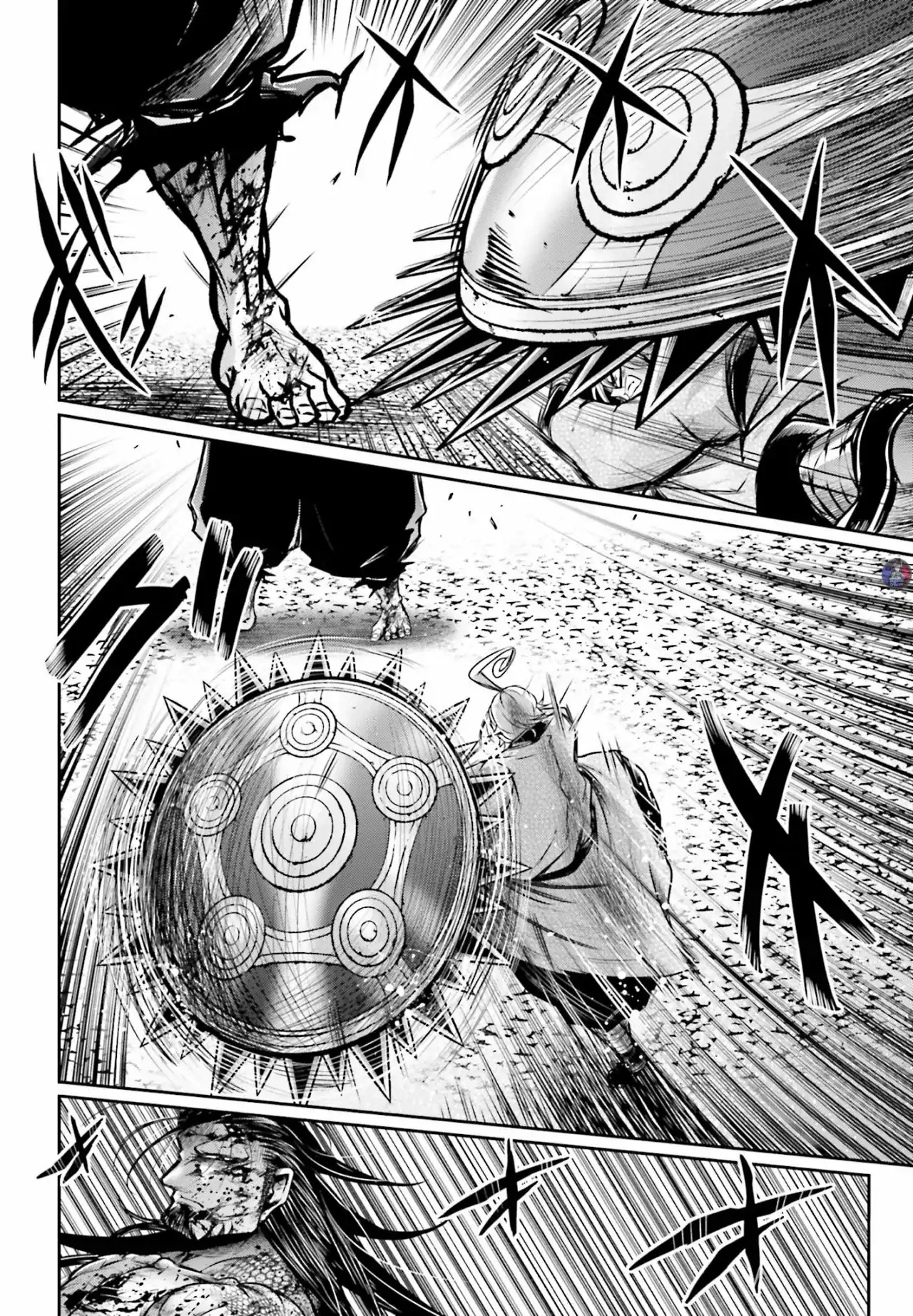 Página 9 — Shuumatsu no Valkyrie: The Legend of Lu Bu Fengxian Capítulo 17