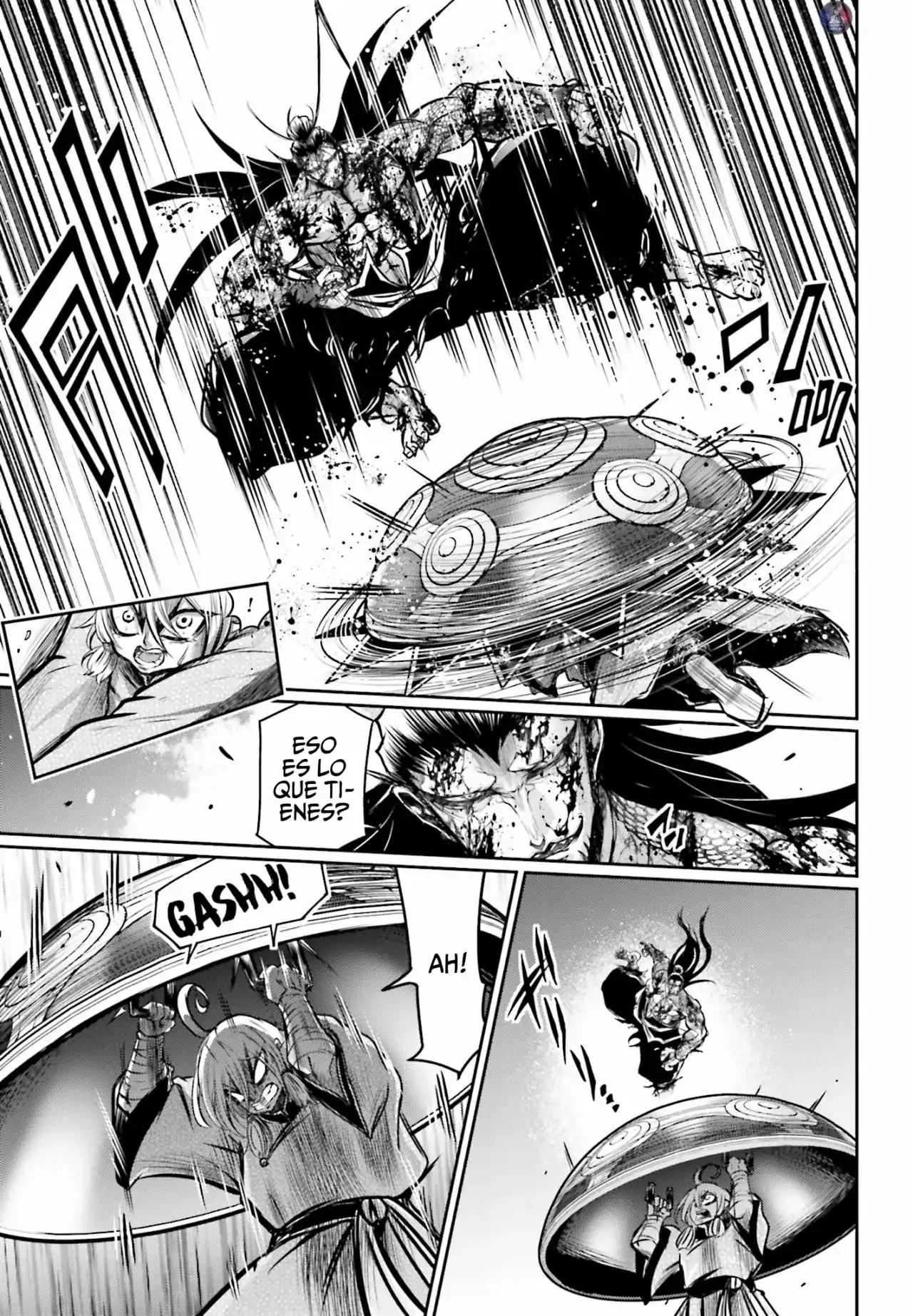 Página 10 — Shuumatsu no Valkyrie: The Legend of Lu Bu Fengxian Capítulo 17