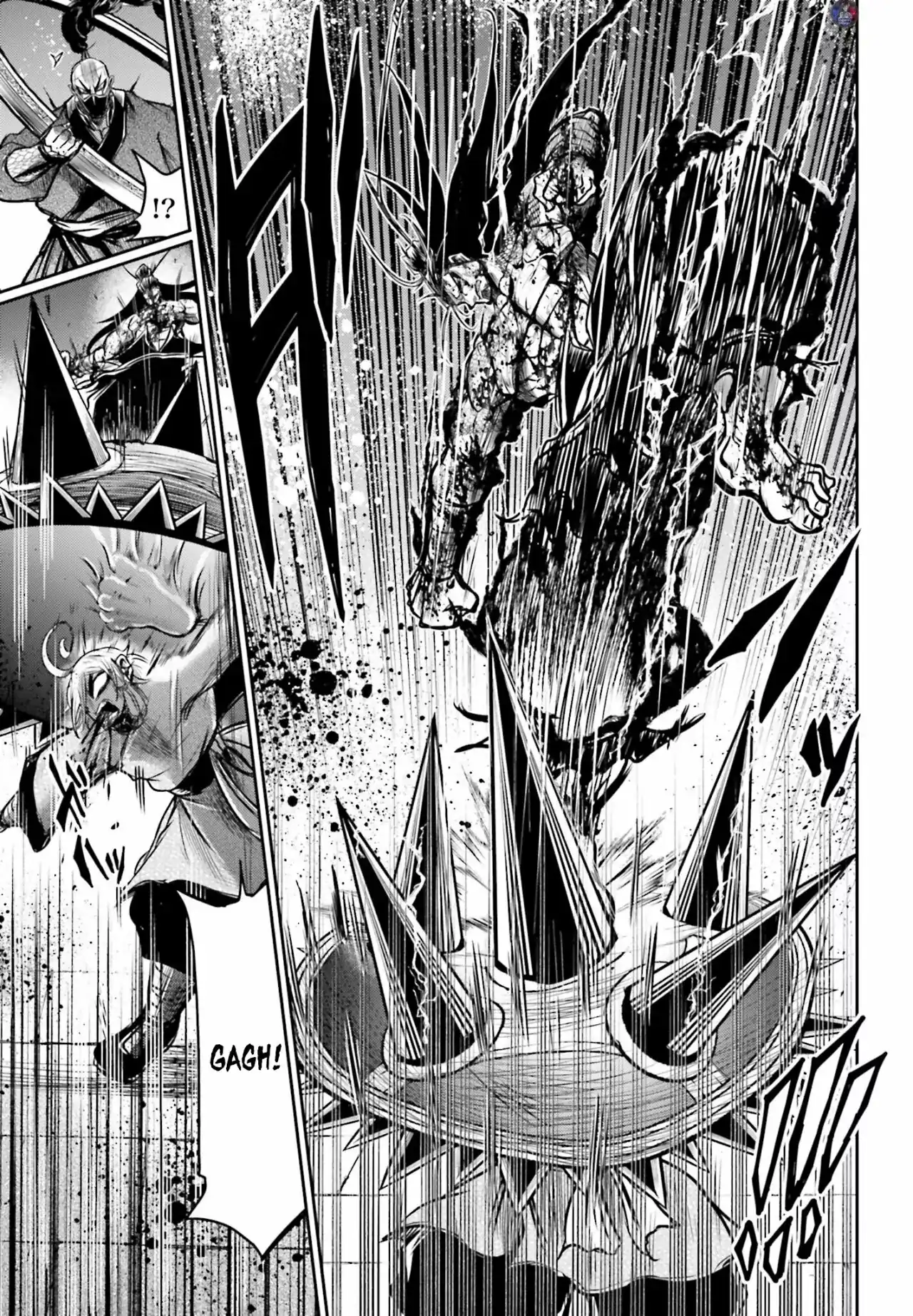 Página 12 — Shuumatsu no Valkyrie: The Legend of Lu Bu Fengxian Capítulo 17