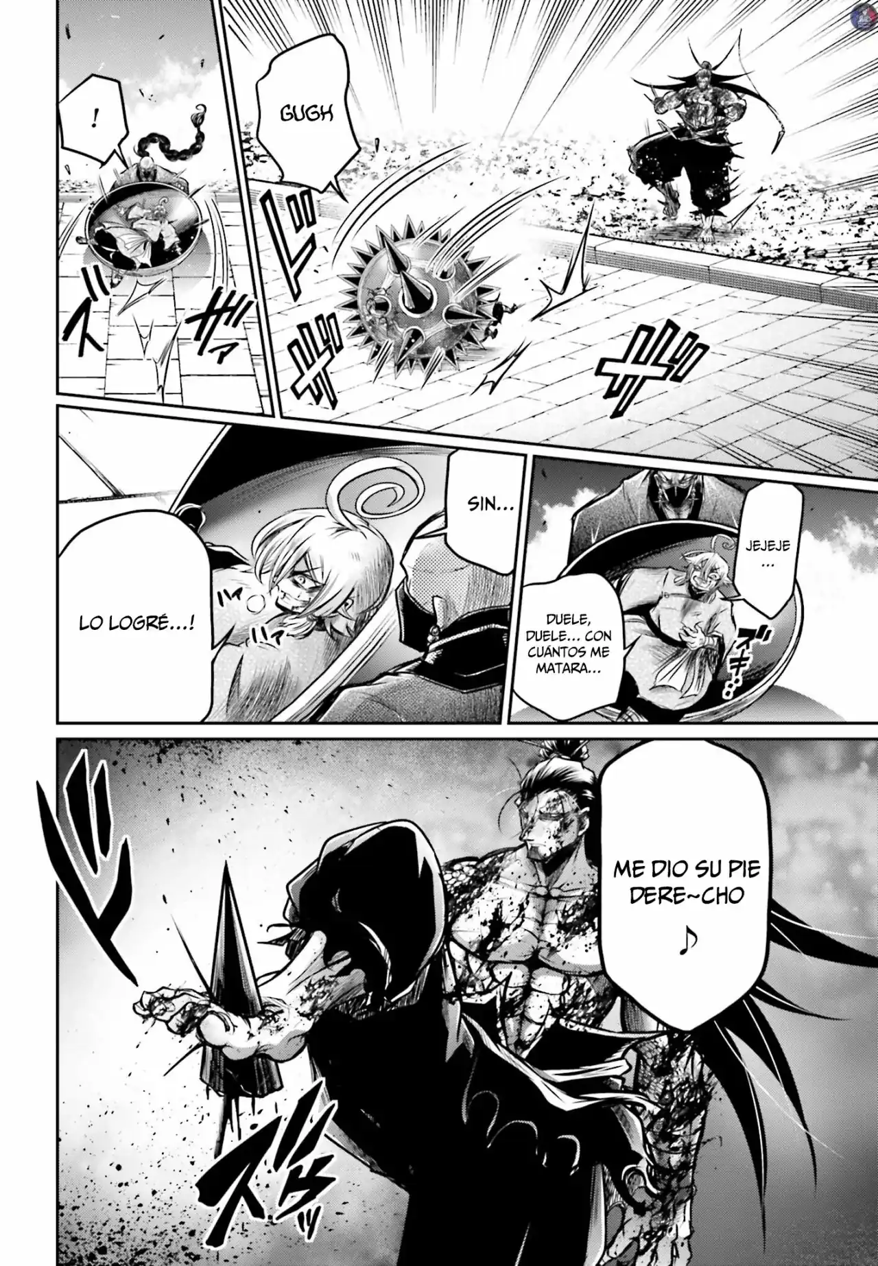 Página 13 — Shuumatsu no Valkyrie: The Legend of Lu Bu Fengxian Capítulo 17