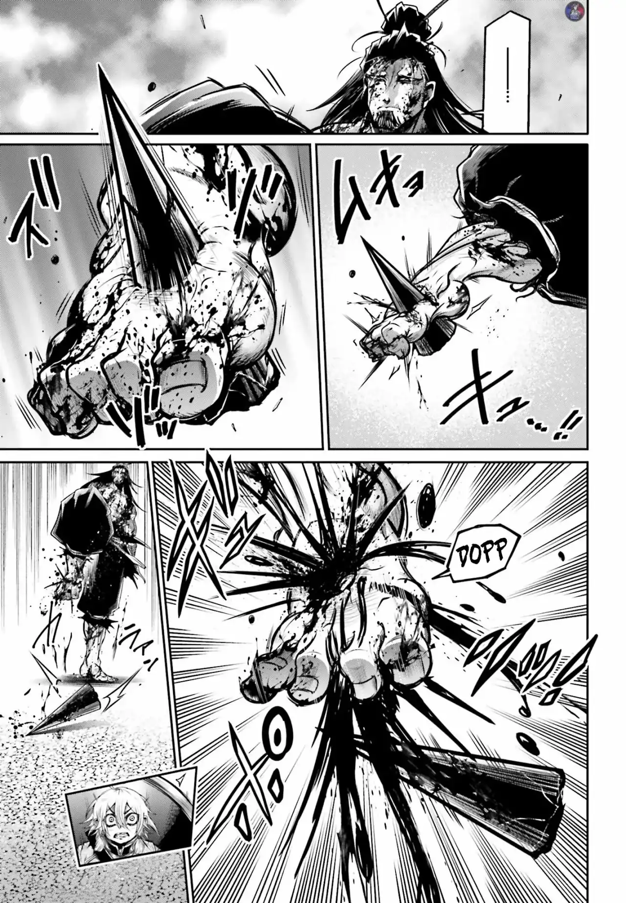 Página 14 — Shuumatsu no Valkyrie: The Legend of Lu Bu Fengxian Capítulo 17
