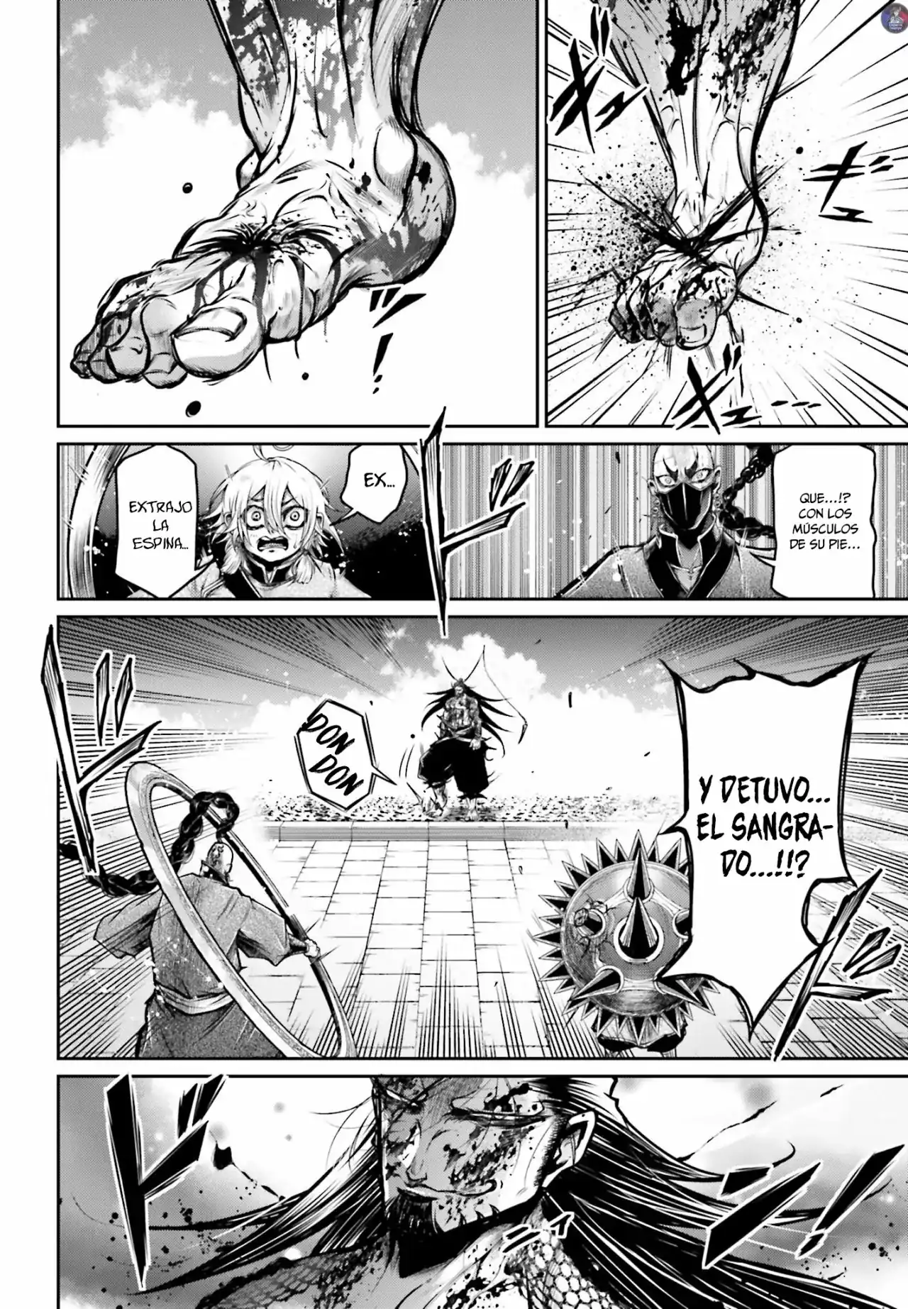 Página 15 — Shuumatsu no Valkyrie: The Legend of Lu Bu Fengxian Capítulo 17