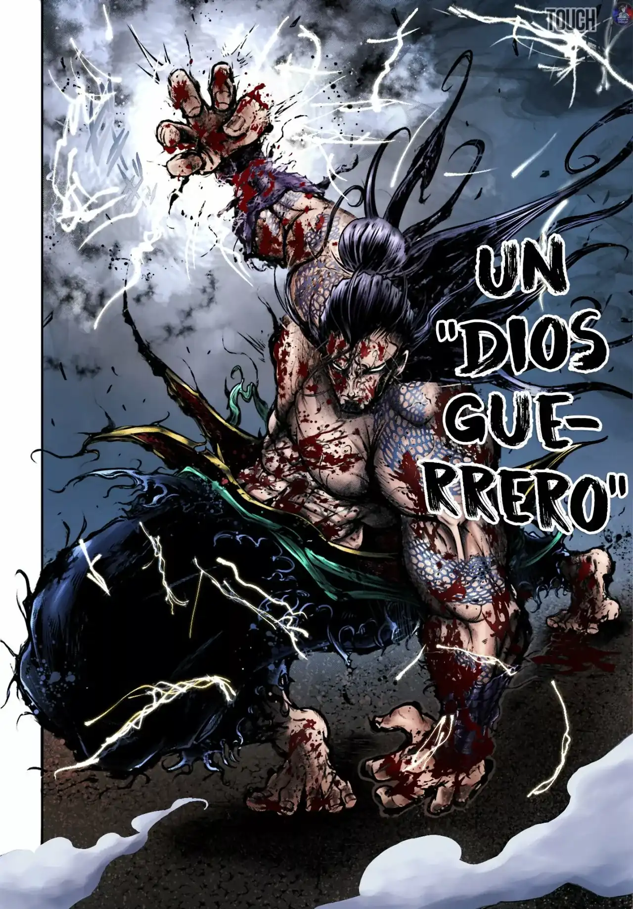 Página 17 — Shuumatsu no Valkyrie: The Legend of Lu Bu Fengxian Capítulo 17