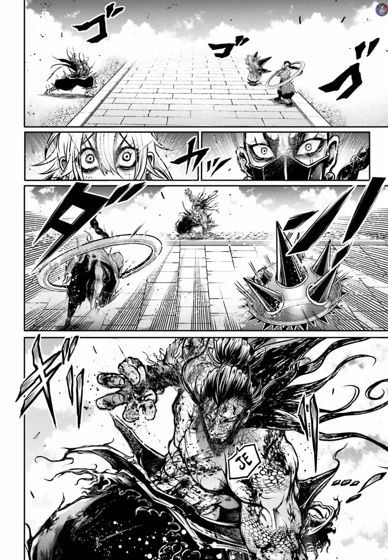 Página 19 — Shuumatsu no Valkyrie: The Legend of Lu Bu Fengxian Capítulo 17