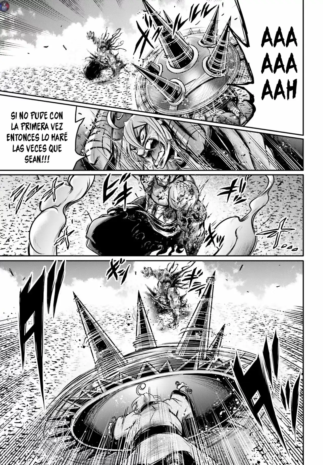 Página 20 — Shuumatsu no Valkyrie: The Legend of Lu Bu Fengxian Capítulo 17